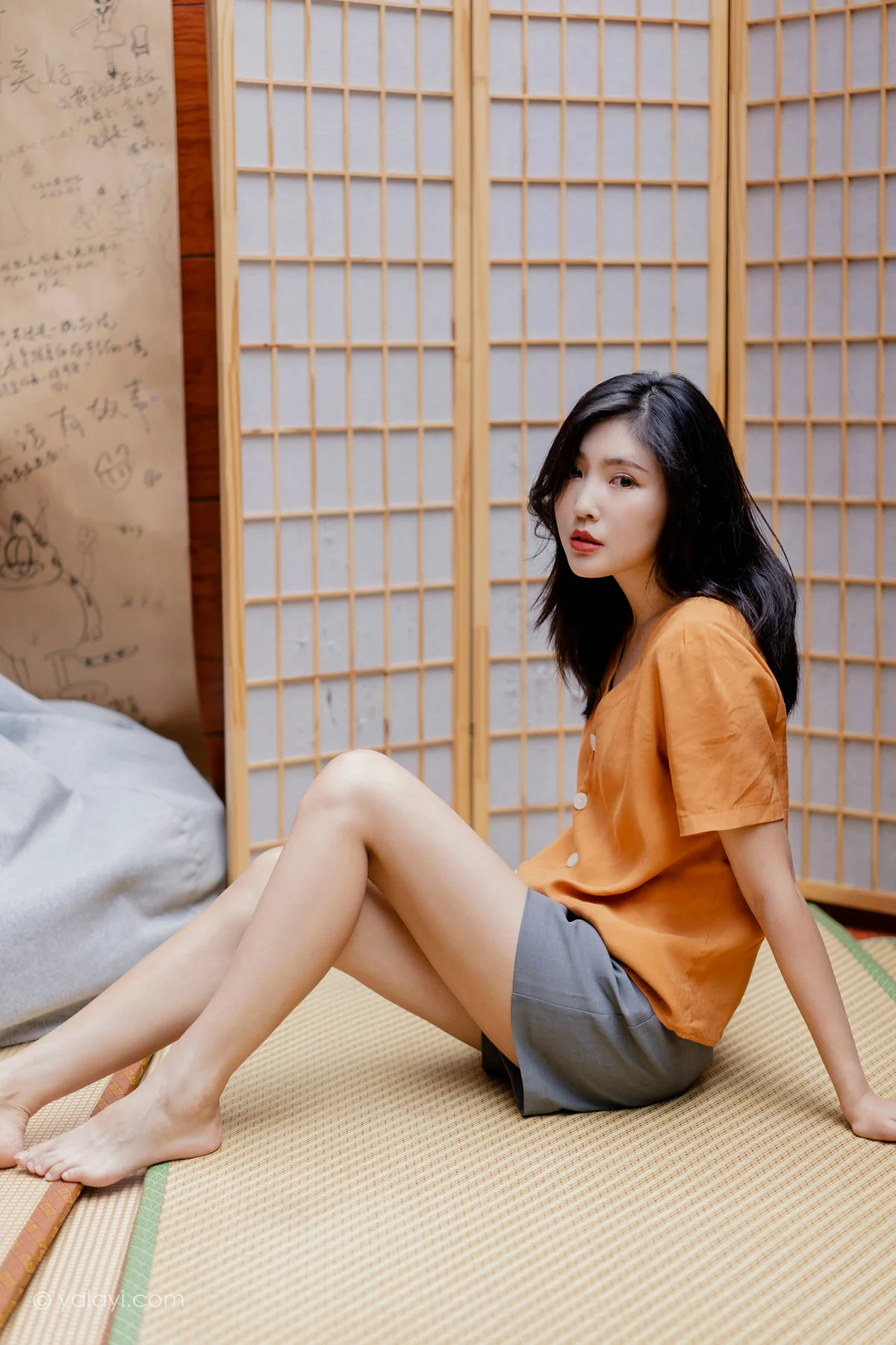 YALAYI 雅拉伊 Vol.691   落落《红了》 - 2