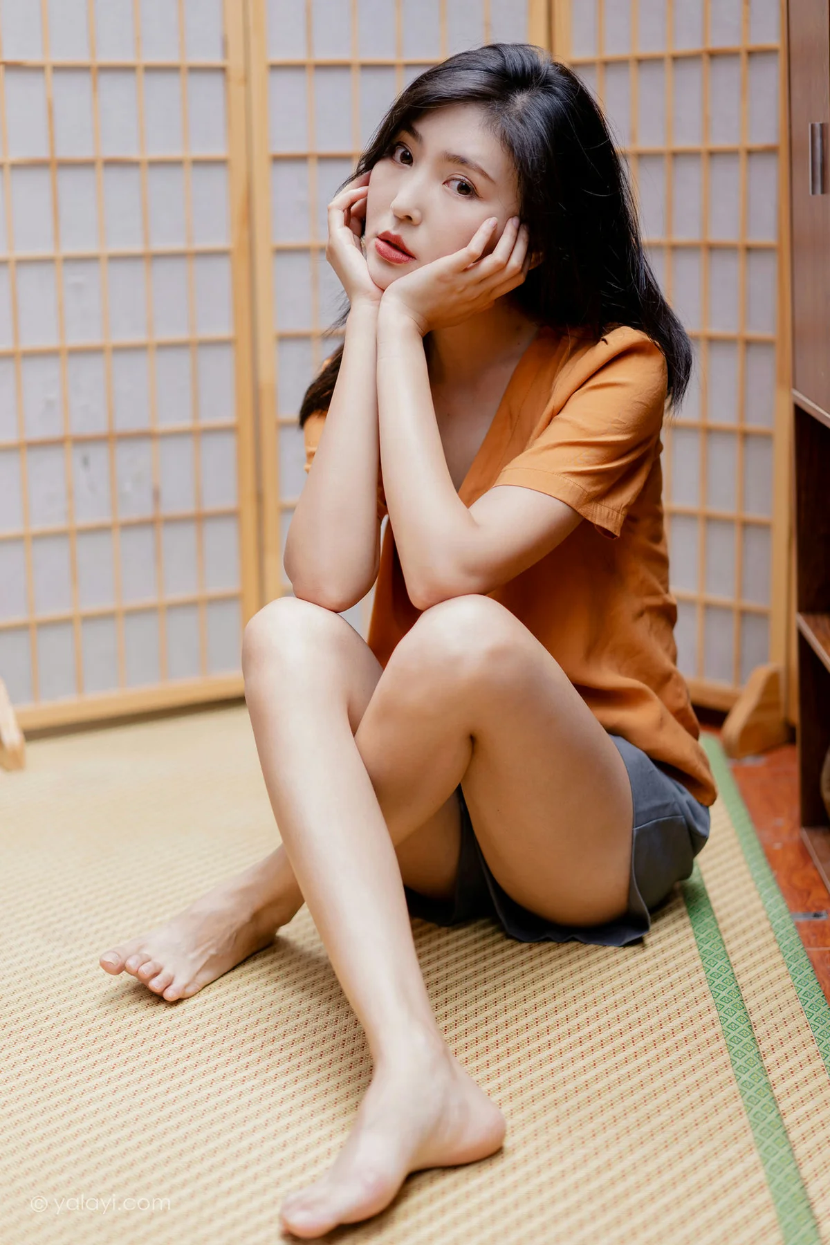 YALAYI 雅拉伊 Vol.691   落落《红了》 - 3