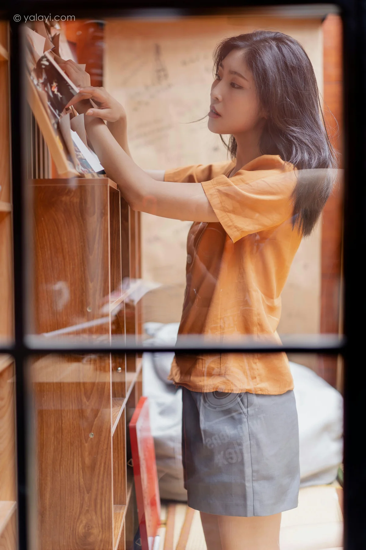 YALAYI 雅拉伊 Vol.691   落落《红了》 - 4