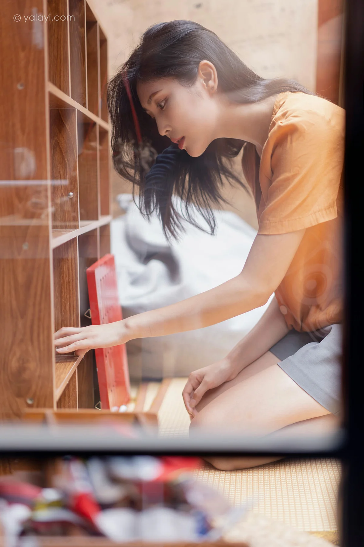 YALAYI 雅拉伊 Vol.691   落落《红了》 - 8