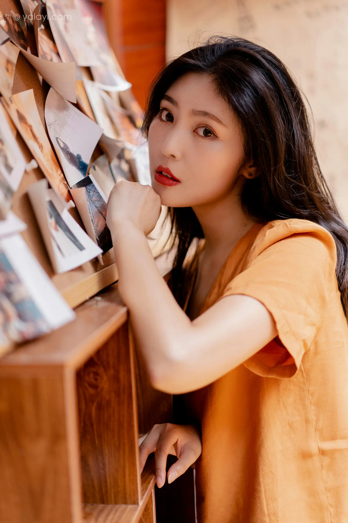 YALAYI 雅拉伊 Vol.691   落落《红了》 - 10