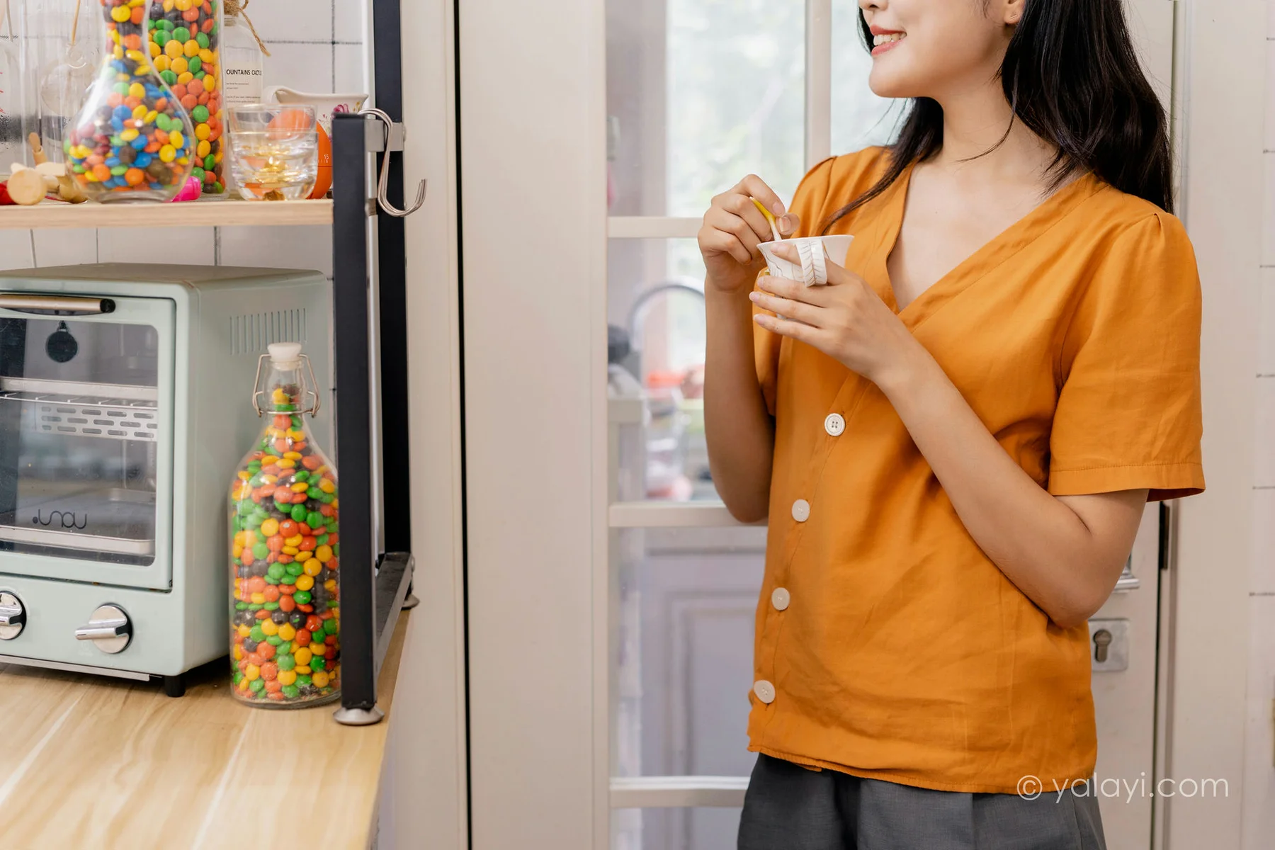 YALAYI 雅拉伊 Vol.691   落落《红了》 - 3