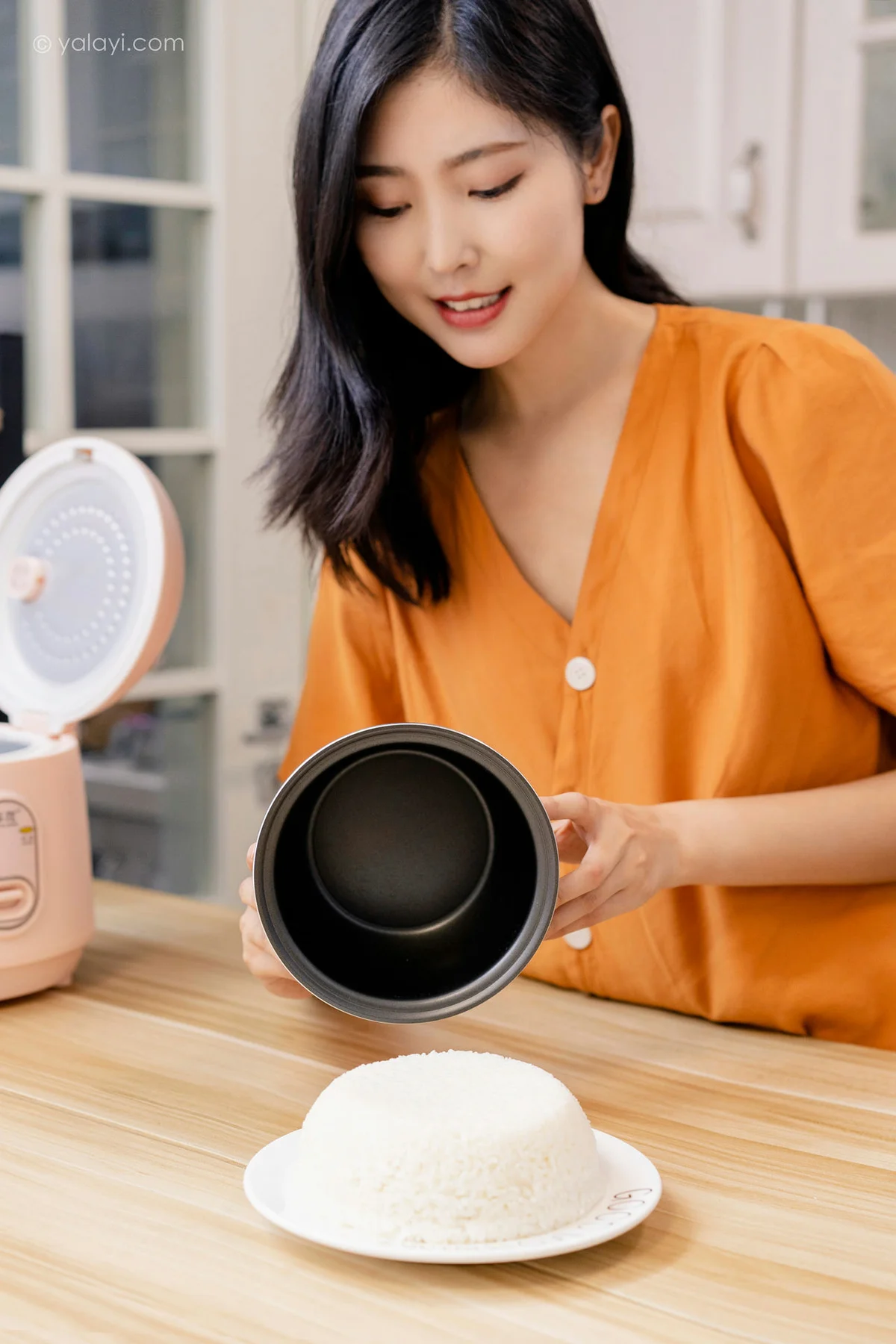 YALAYI 雅拉伊 Vol.691   落落《红了》 - 6