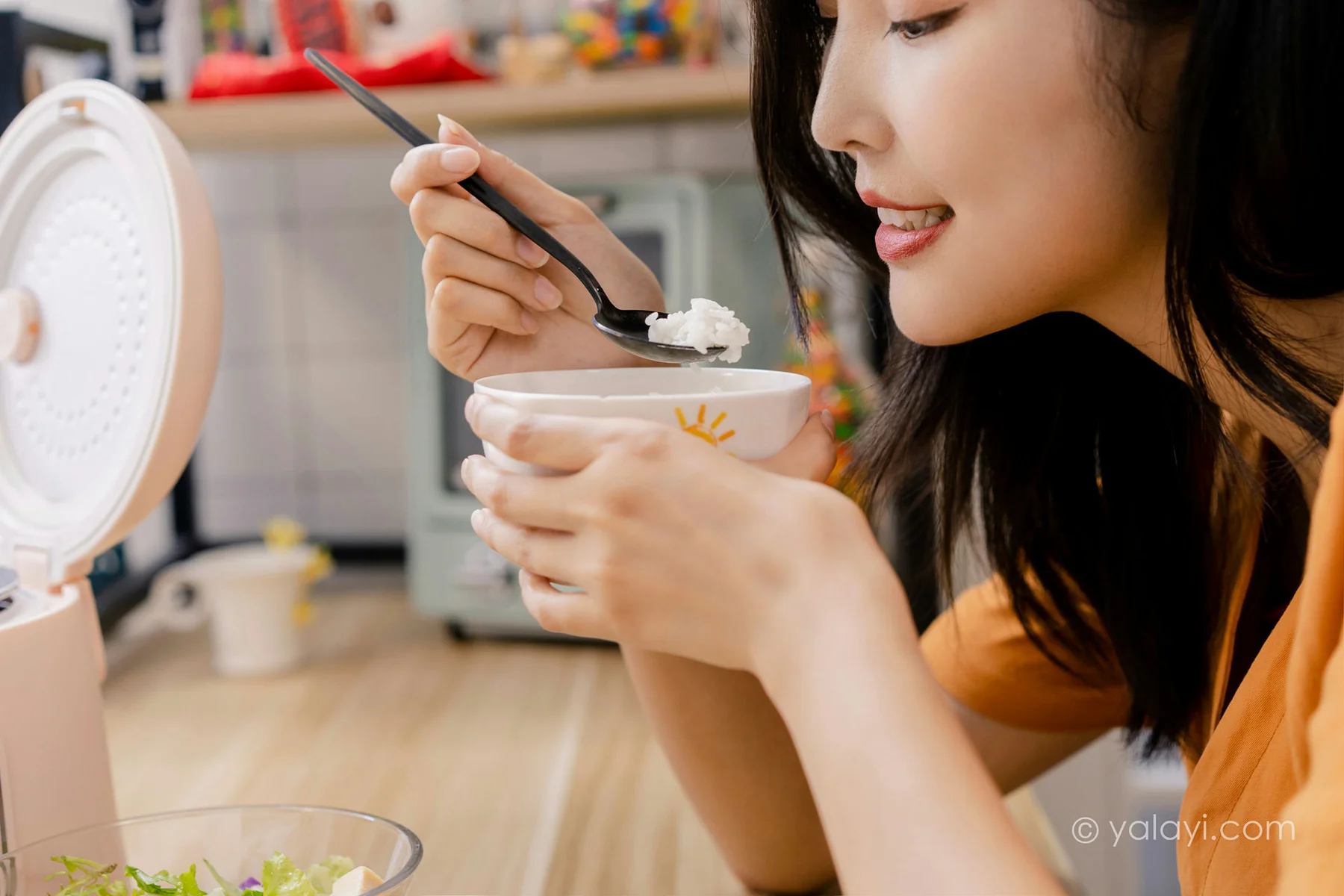 YALAYI 雅拉伊 Vol.691   落落《红了》 - 9