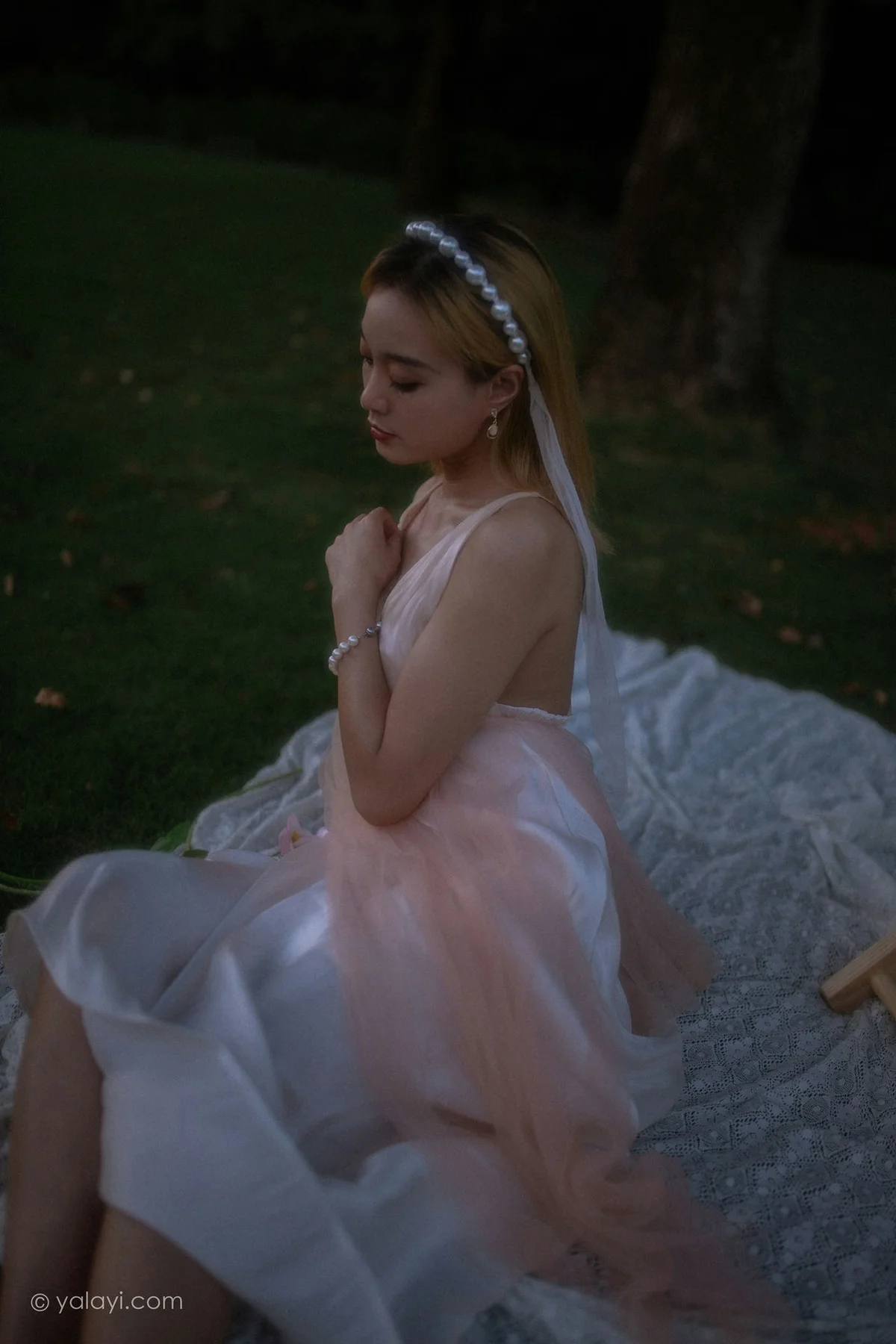 YALAYI 雅拉伊 Vol.694     米粒米粒《救赎》 - 4