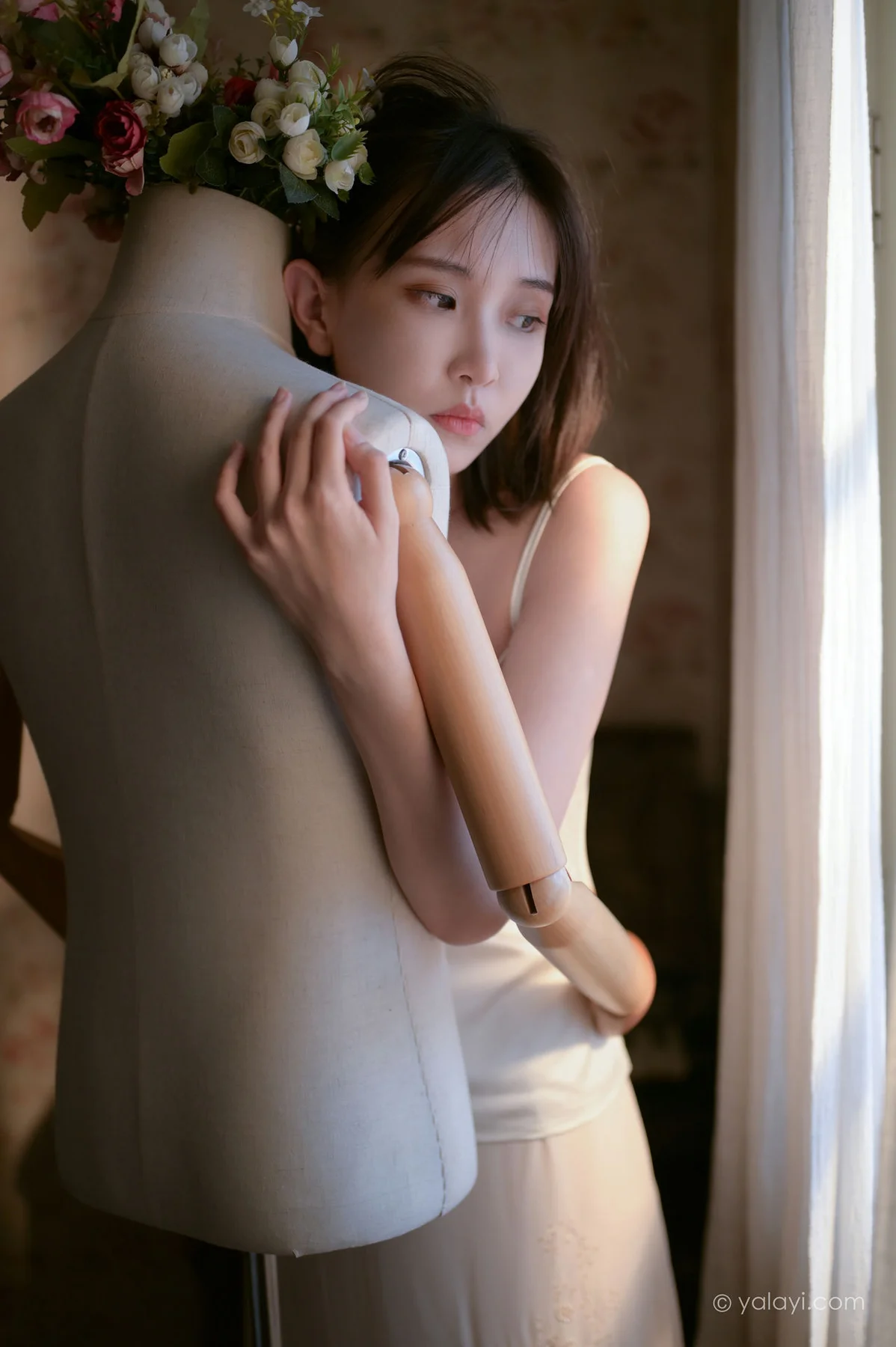 YALAYI 雅拉伊 Vol.695     妍妍《孤独患者》 - 8