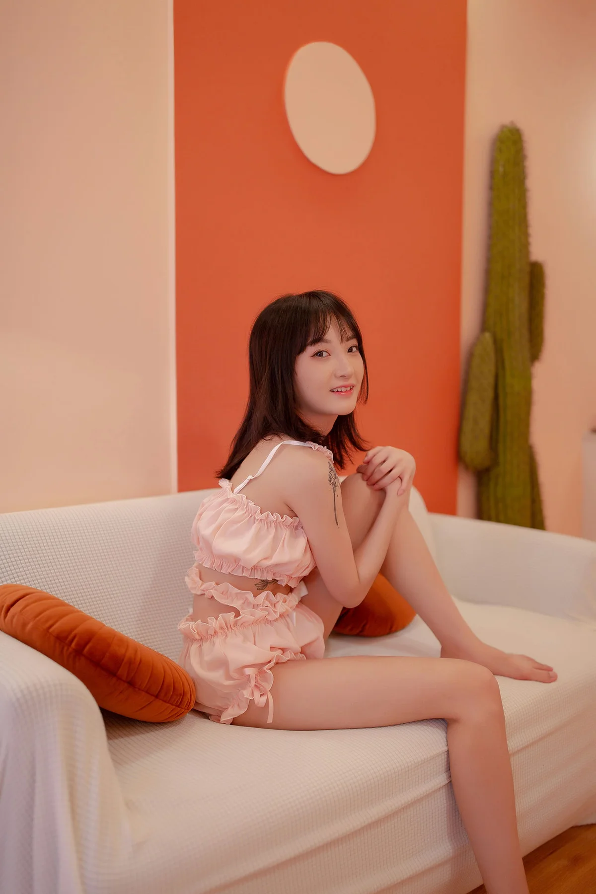 YALAYI 雅拉伊 Vol.696     落落《女友宅日志》 - 8