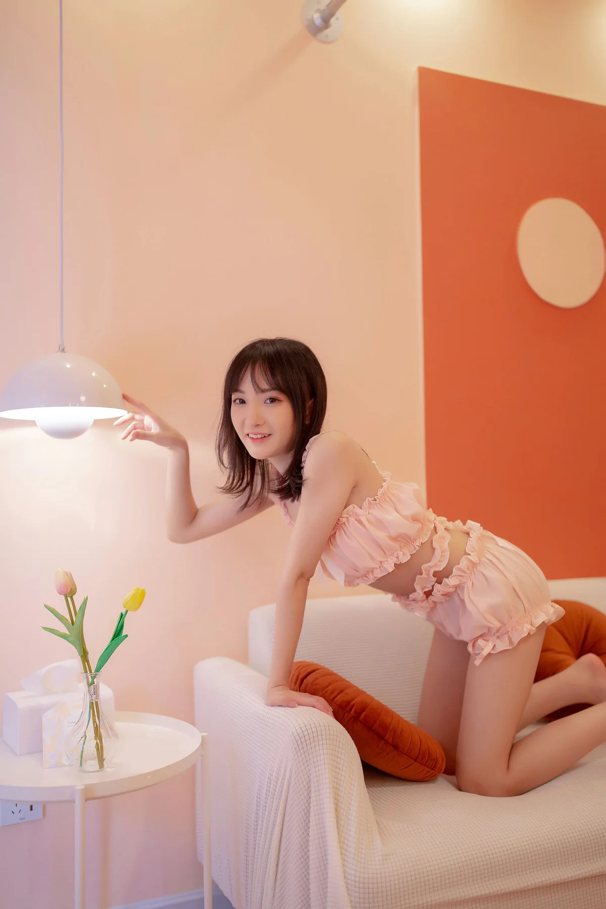 YALAYI 雅拉伊 Vol.696     落落《女友宅日志》 - 9