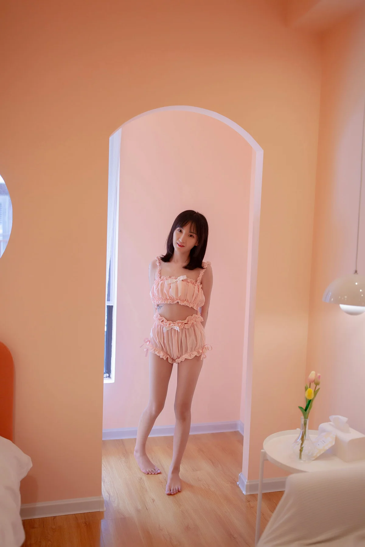 YALAYI 雅拉伊 Vol.696     落落《女友宅日志》 - 6