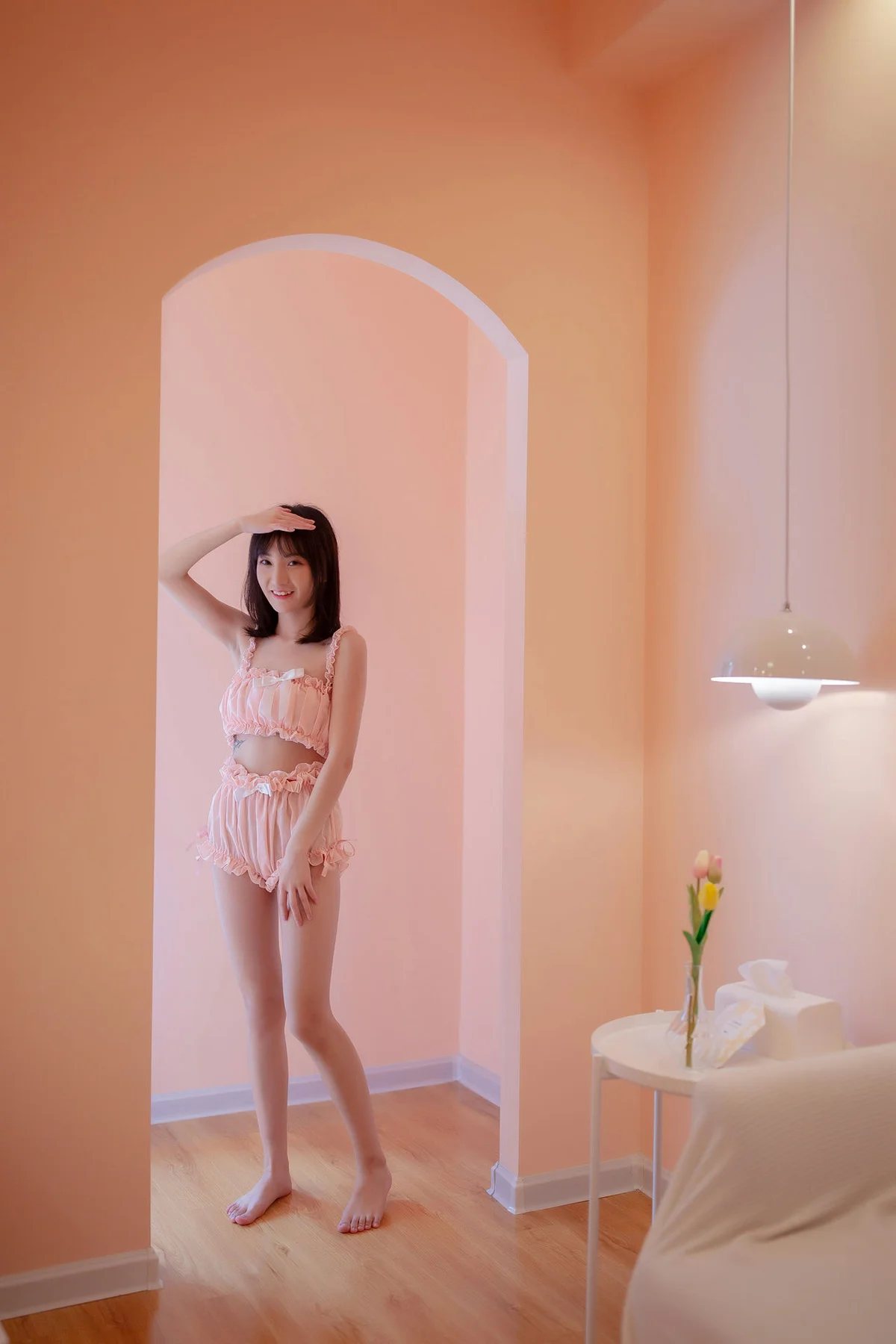 YALAYI 雅拉伊 Vol.696     落落《女友宅日志》 - 7