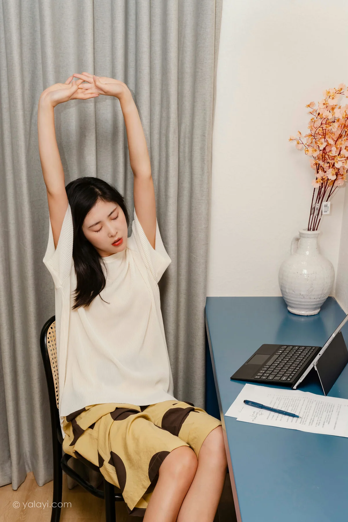 YALAYI 雅拉伊 Vol.697     苍儿《亲爱的请放松》 - 3