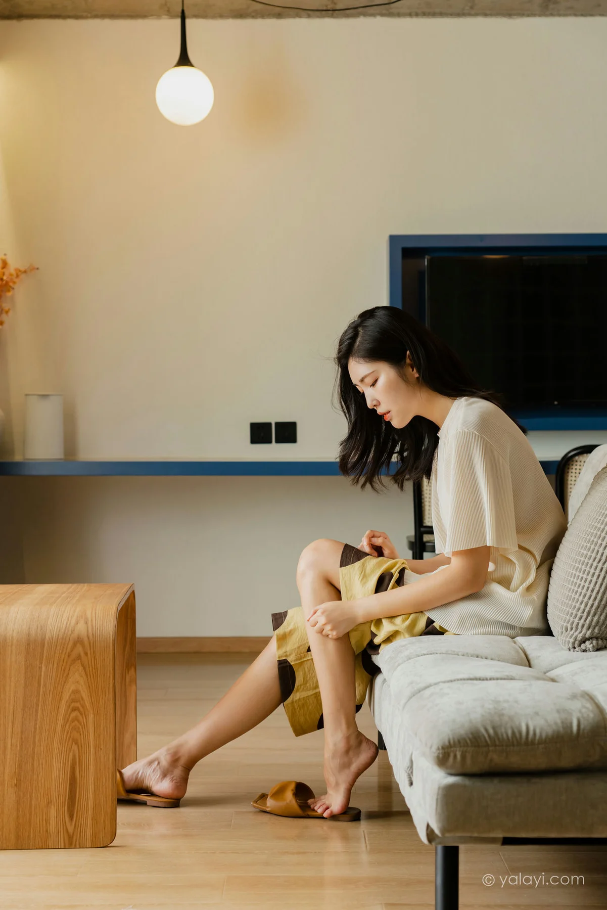 YALAYI 雅拉伊 Vol.697     苍儿《亲爱的请放松》 - 4