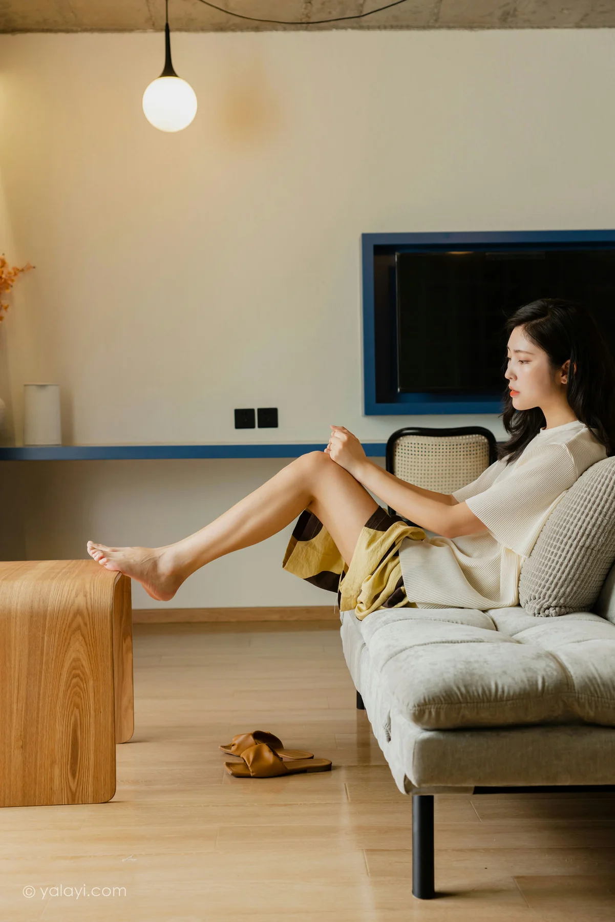 YALAYI 雅拉伊 Vol.697     苍儿《亲爱的请放松》 - 6