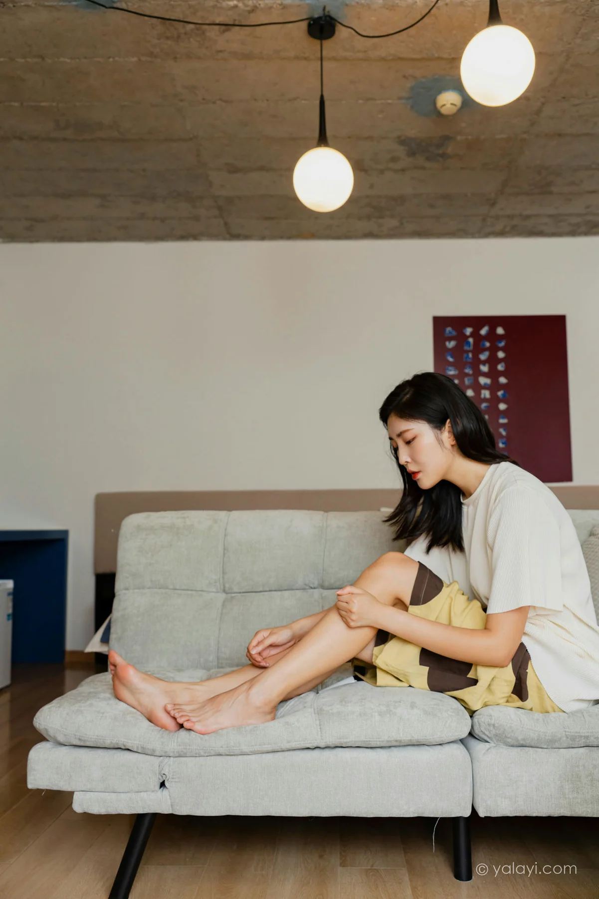 YALAYI 雅拉伊 Vol.697     苍儿《亲爱的请放松》 - 2