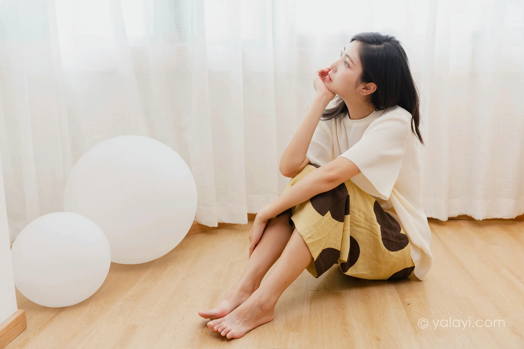 YALAYI 雅拉伊 Vol.697     苍儿《亲爱的请放松》 - 8