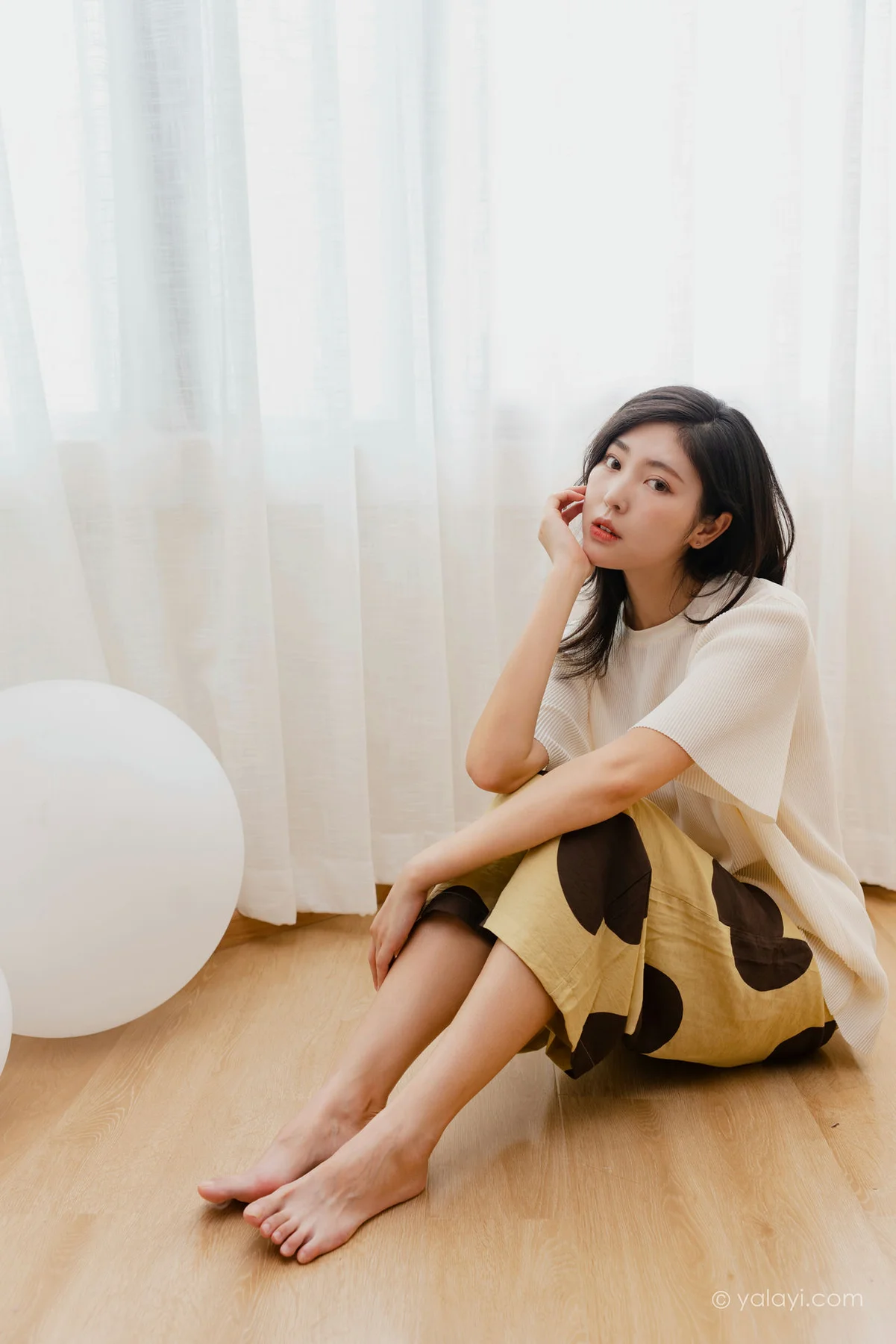 YALAYI 雅拉伊 Vol.697     苍儿《亲爱的请放松》 - 9