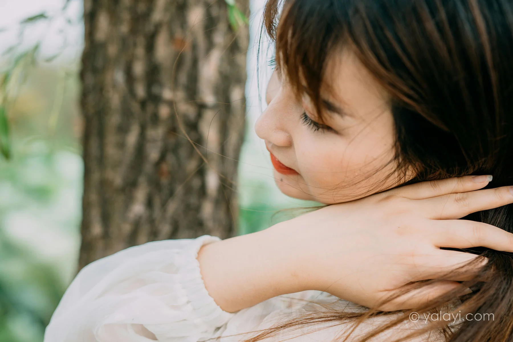 YALAYI 雅拉伊 Vol.699     周周《杨柳岸》 - 4