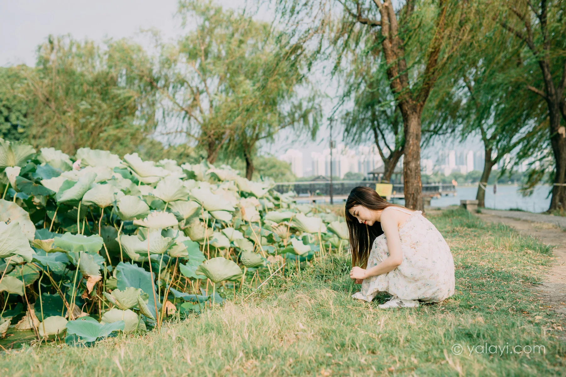 YALAYI 雅拉伊 Vol.699     周周《杨柳岸》 - 6