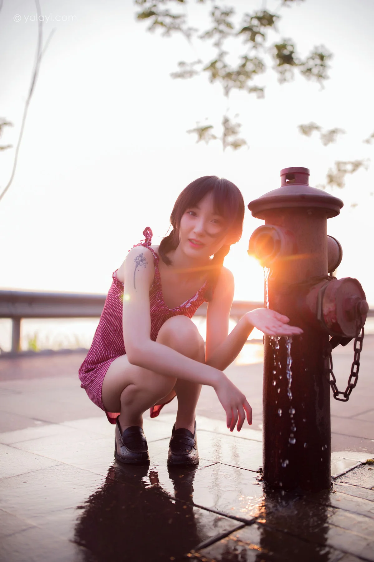 YALAYI 雅拉伊 Vol.701   落落 暮色 - 6