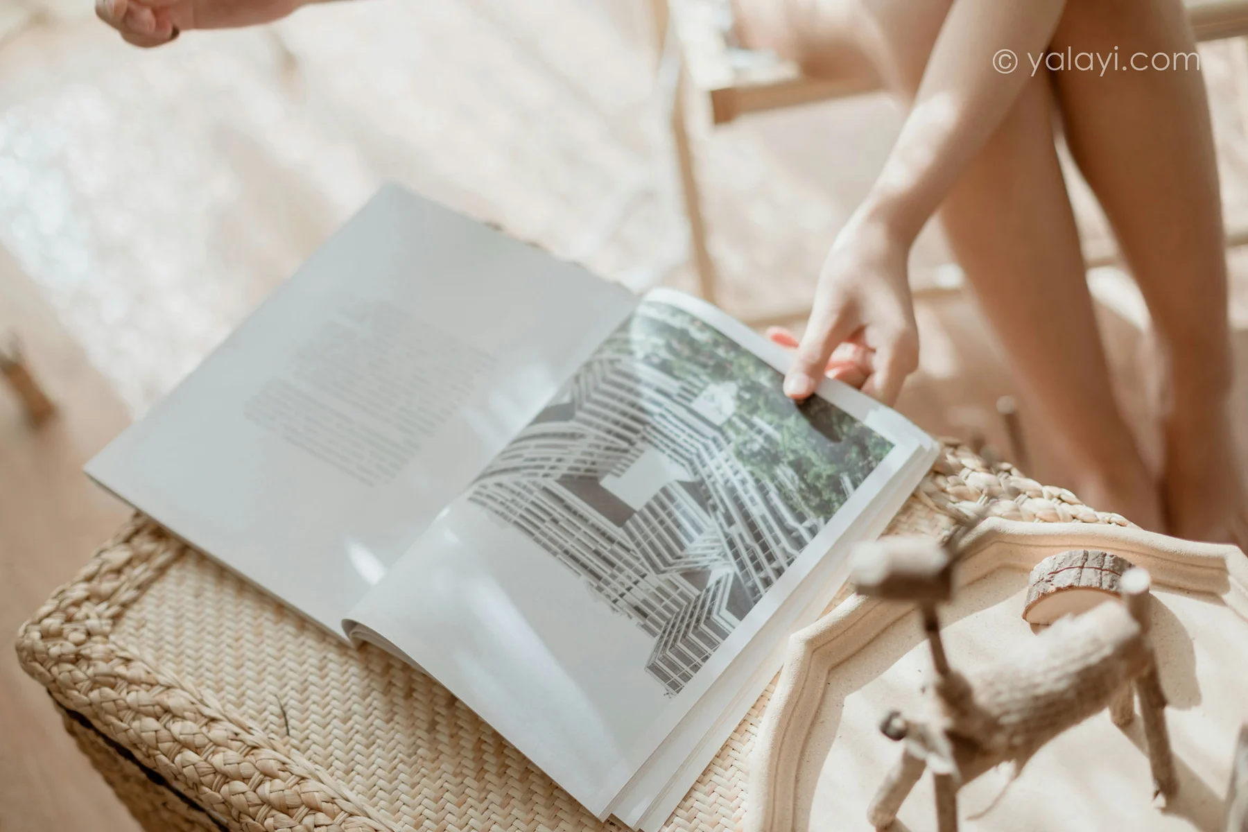 YALAYI 雅拉伊 Vol.703   韩熙 猫娘 - 2