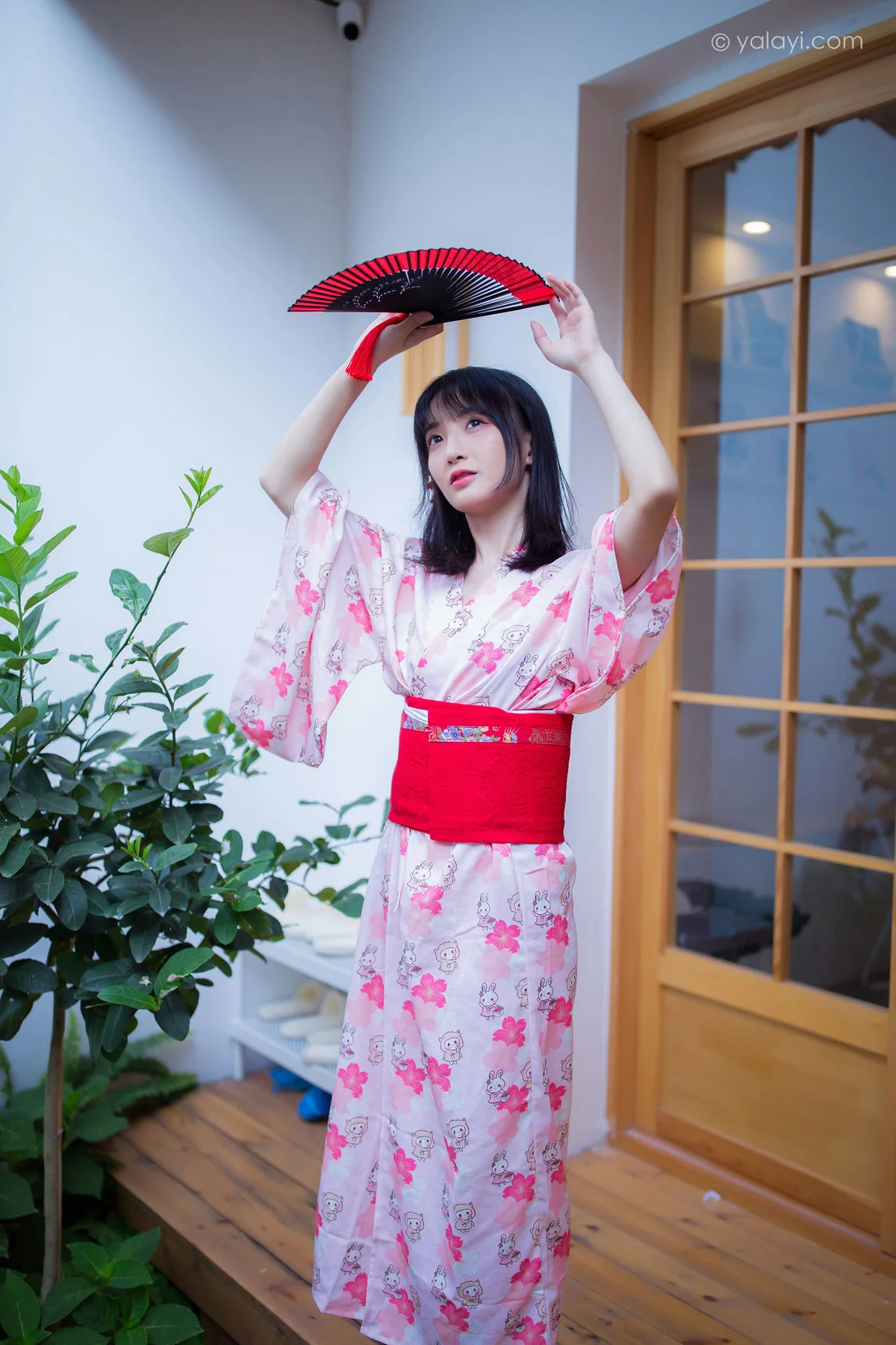 YALAYI 雅拉伊 Vol.704   落落 樱花精灵 - 2