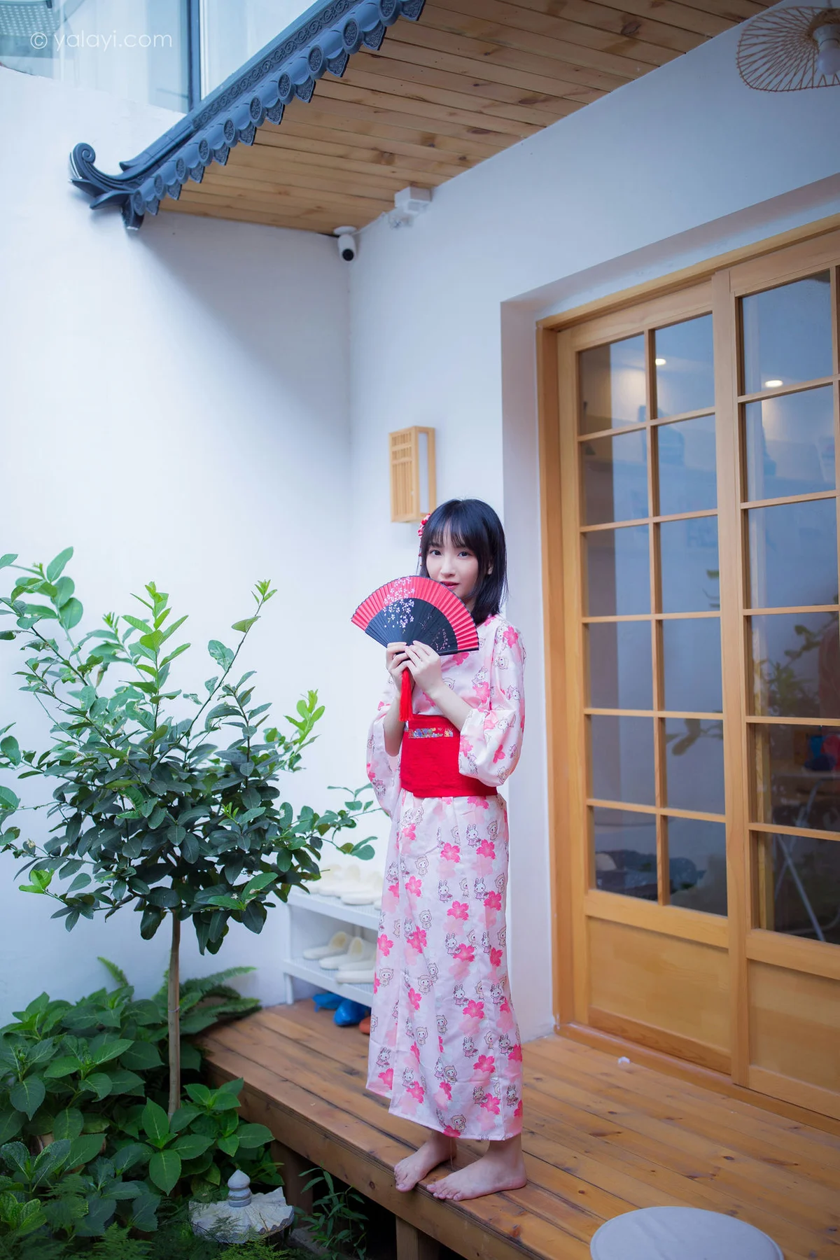 YALAYI 雅拉伊 Vol.704   落落 樱花精灵 - 3