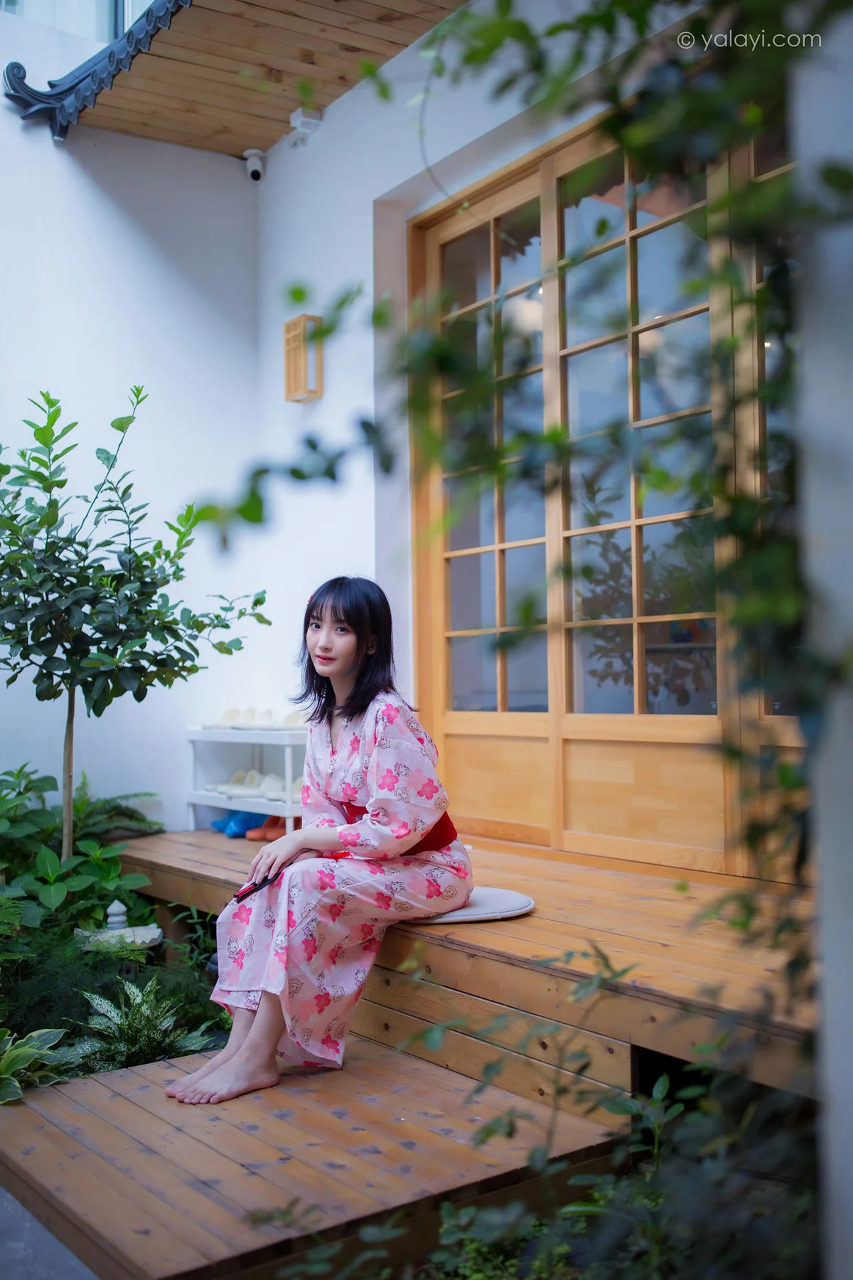 YALAYI 雅拉伊 Vol.704   落落 樱花精灵 - 4