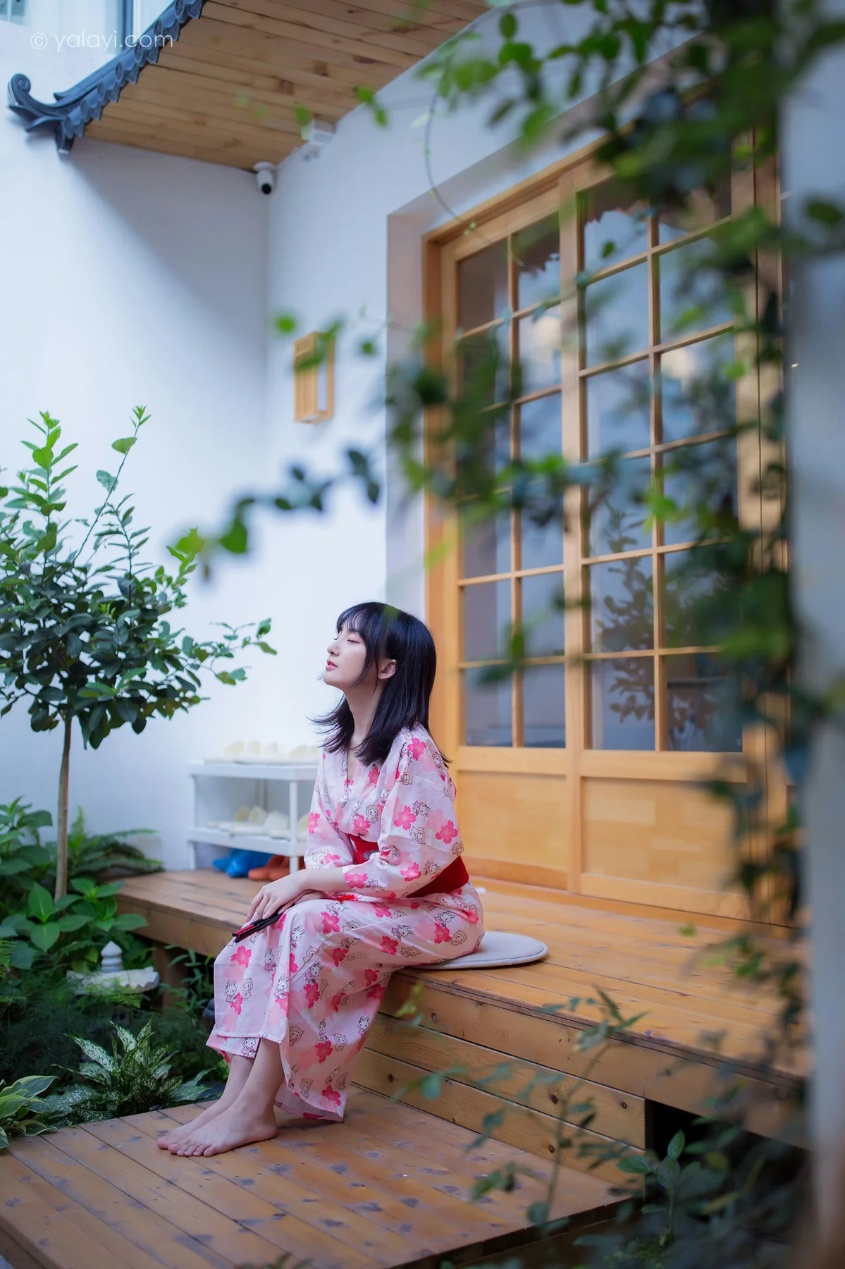 YALAYI 雅拉伊 Vol.704   落落 樱花精灵 - 5