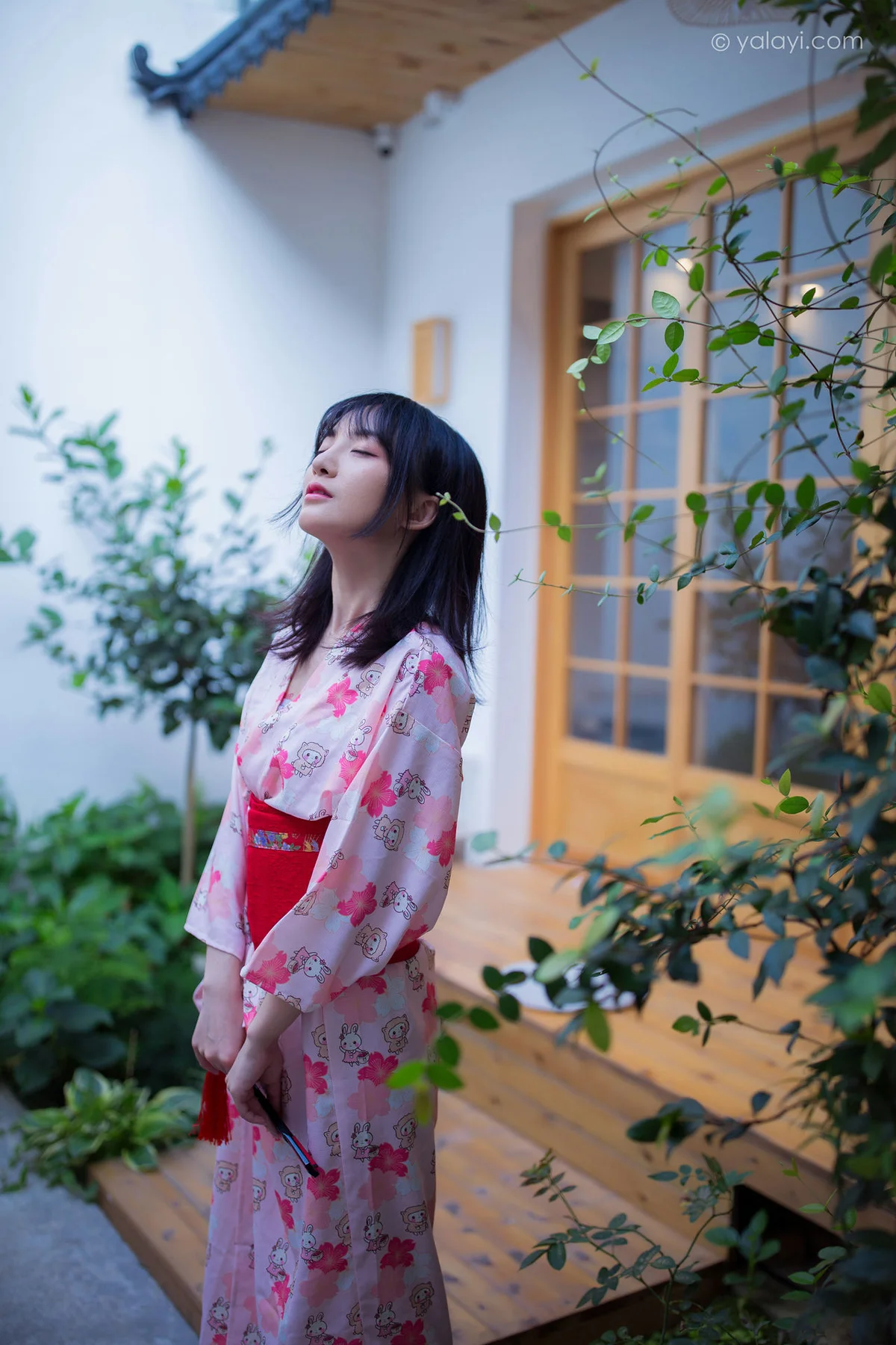 YALAYI 雅拉伊 Vol.704   落落 樱花精灵 - 6