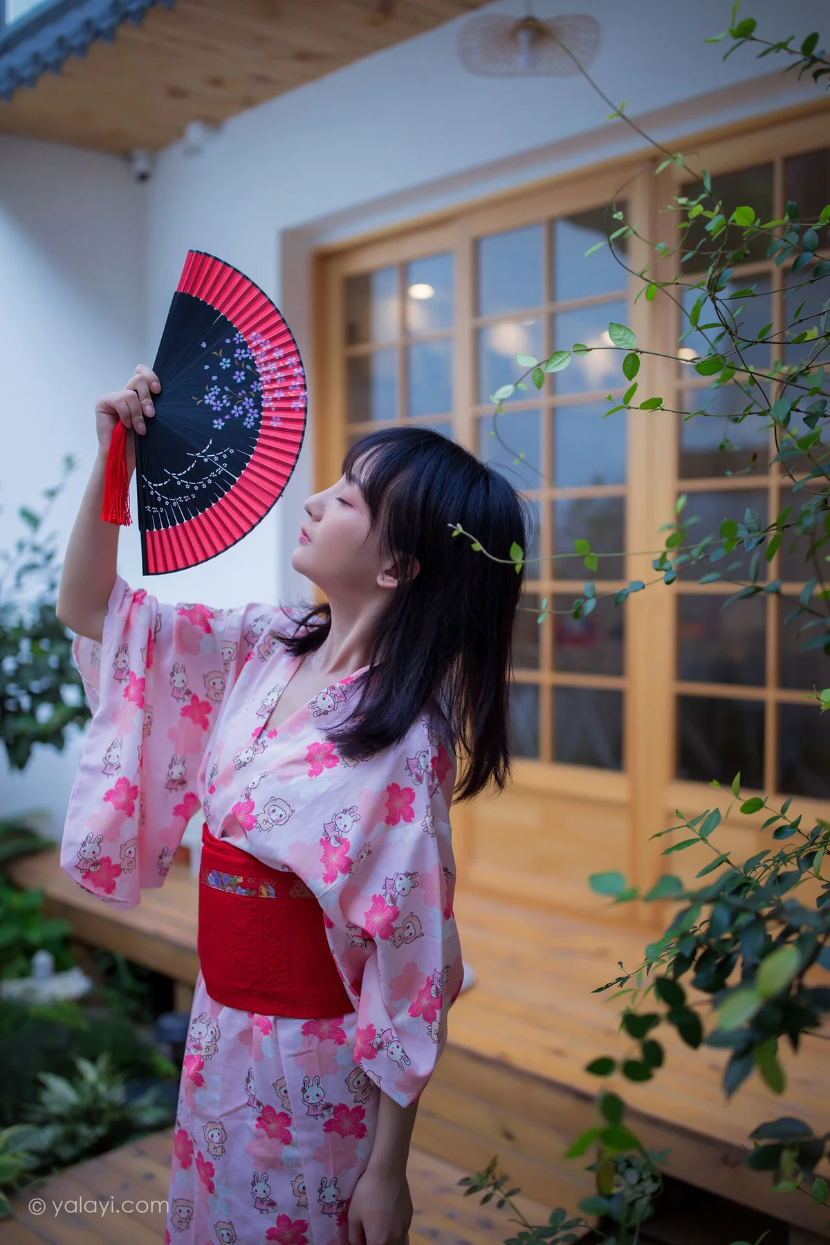 YALAYI 雅拉伊 Vol.704   落落 樱花精灵 - 7