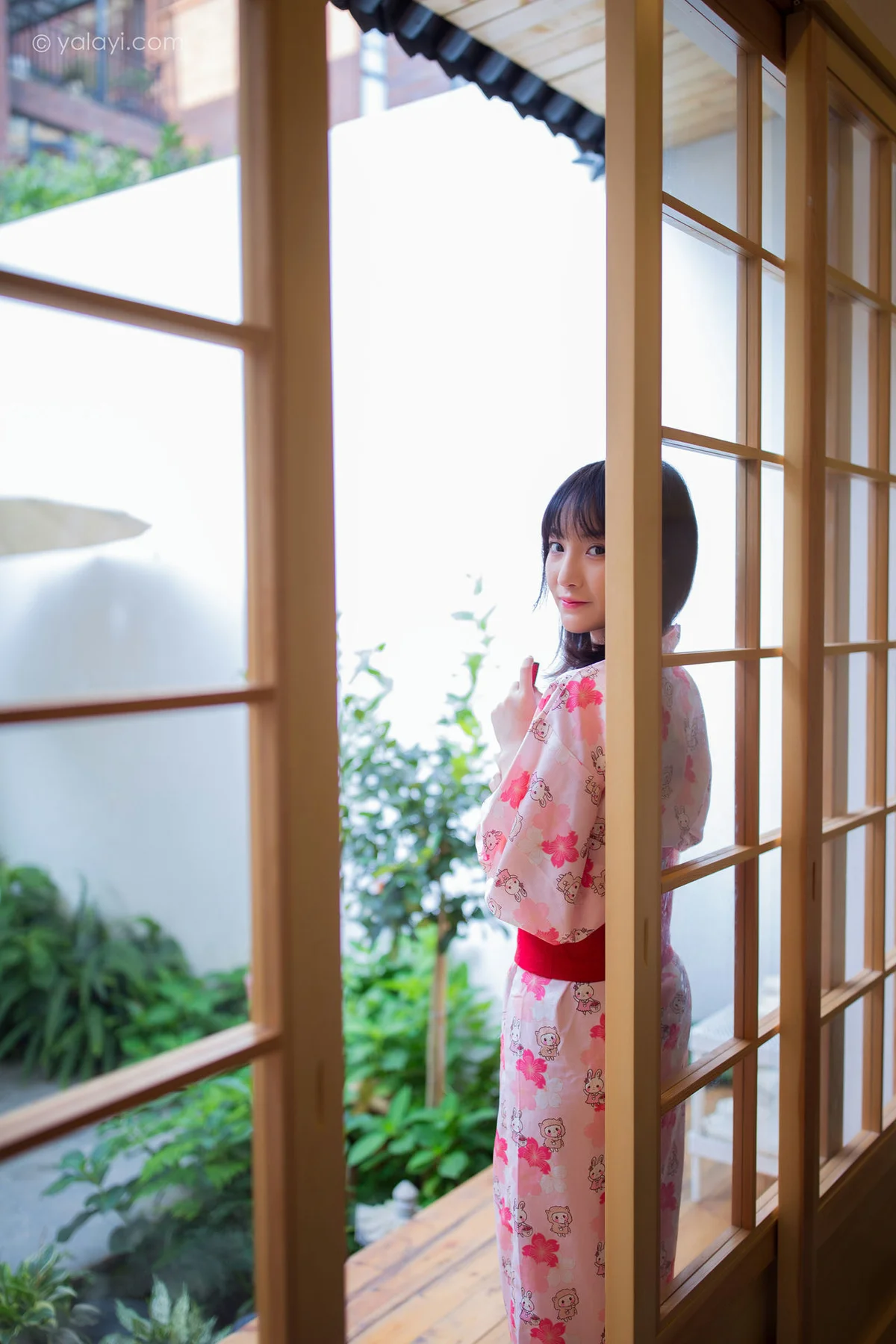 YALAYI 雅拉伊 Vol.704   落落 樱花精灵 - 9