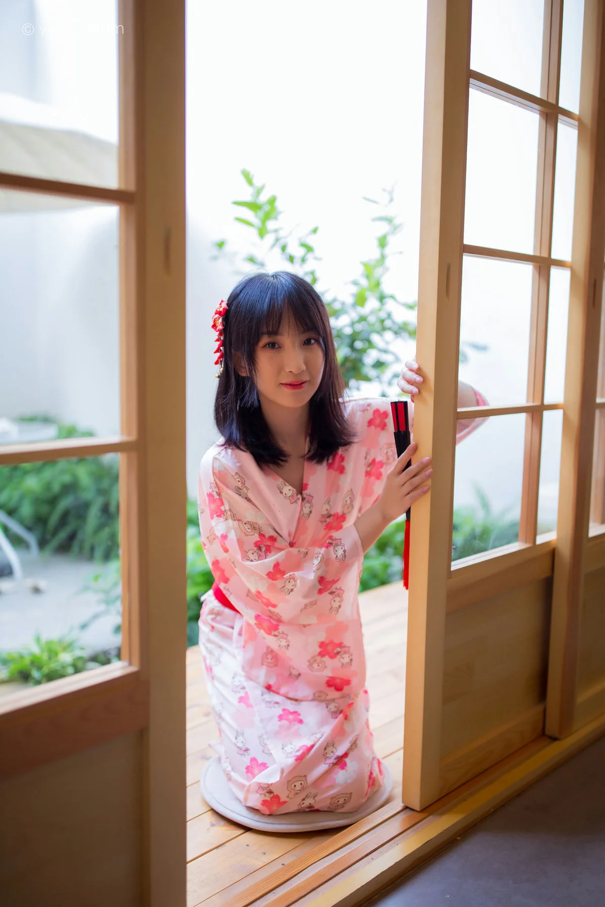 YALAYI 雅拉伊 Vol.704   落落 樱花精灵 - 10