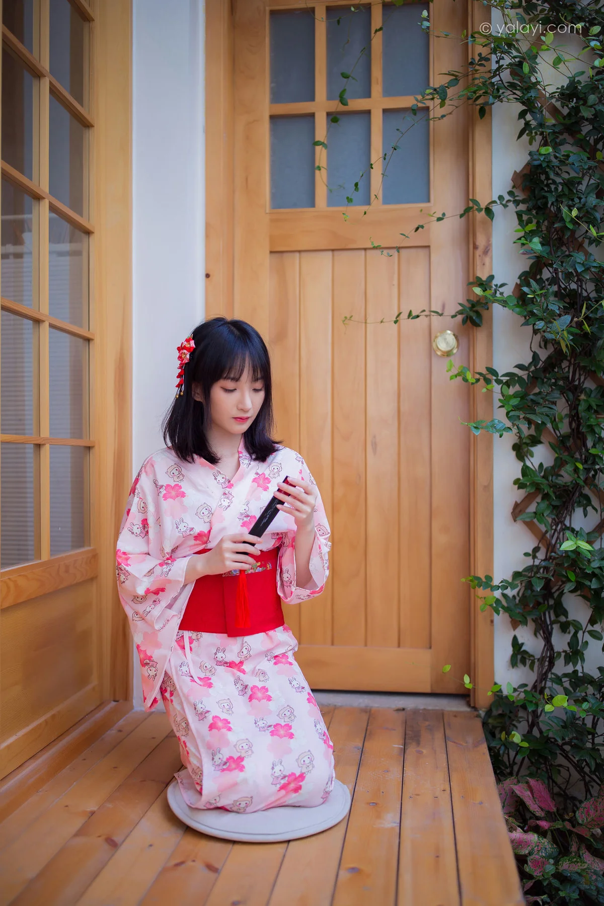 YALAYI 雅拉伊 Vol.704   落落 樱花精灵 - 2