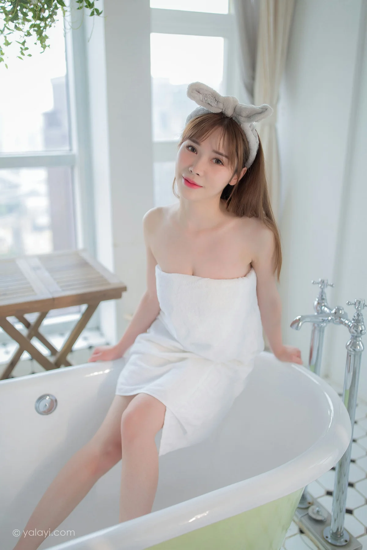 YALAYI 雅拉伊 Vol.708    虞艺 沐心清纯美女 - 9