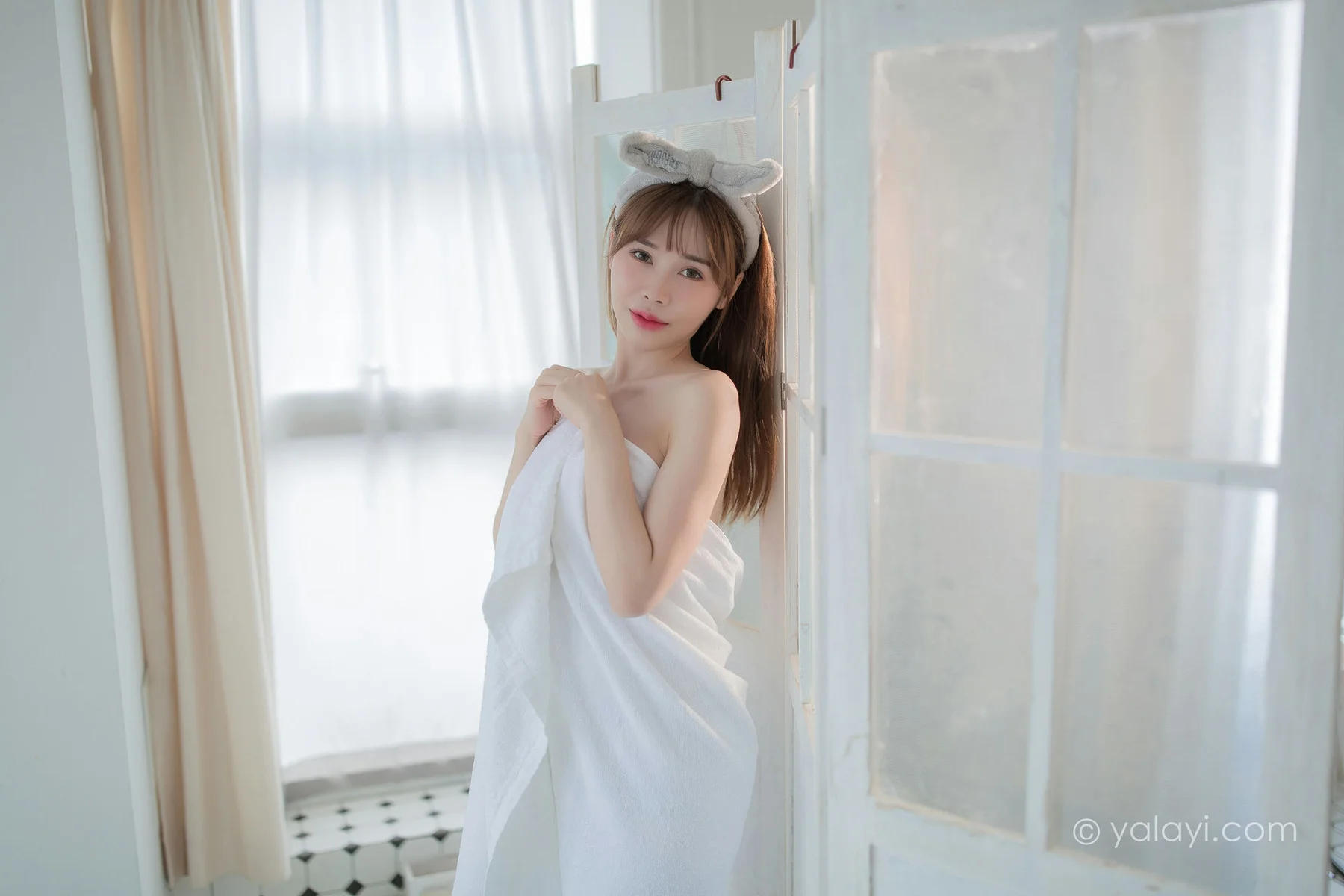 YALAYI 雅拉伊 Vol.708    虞艺 沐心清纯美女 - 6