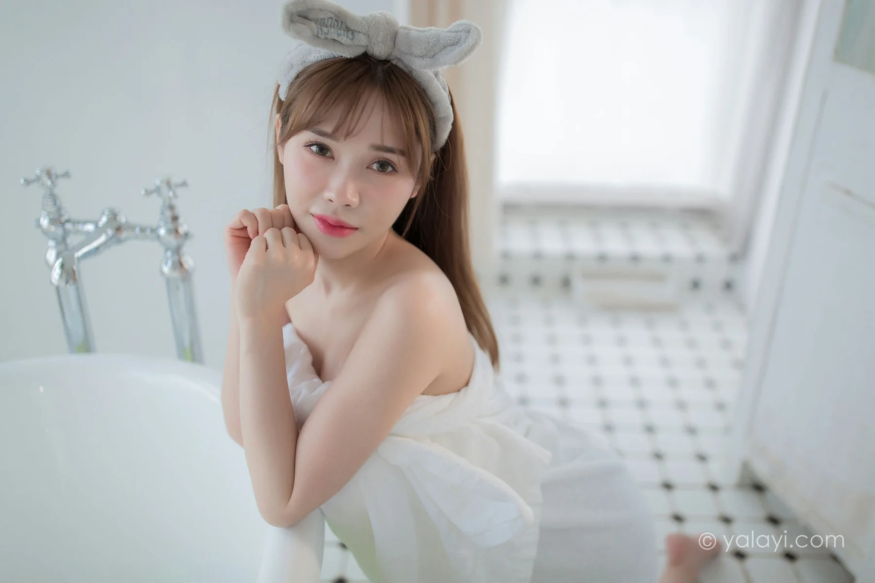 YALAYI 雅拉伊 Vol.708    虞艺 沐心清纯美女 - 10