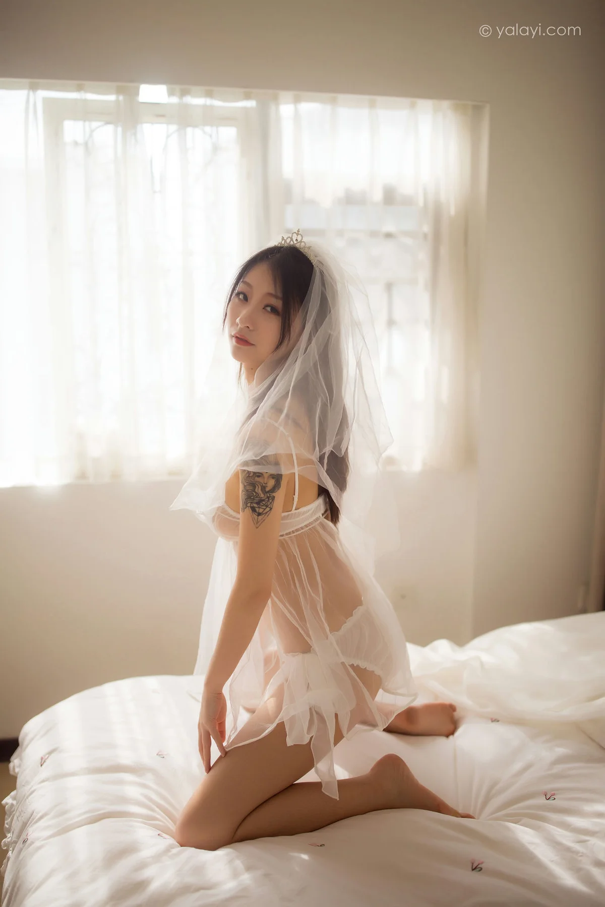 YALAYI 雅拉伊 Vol.712    优优《等风也等你》 - 3