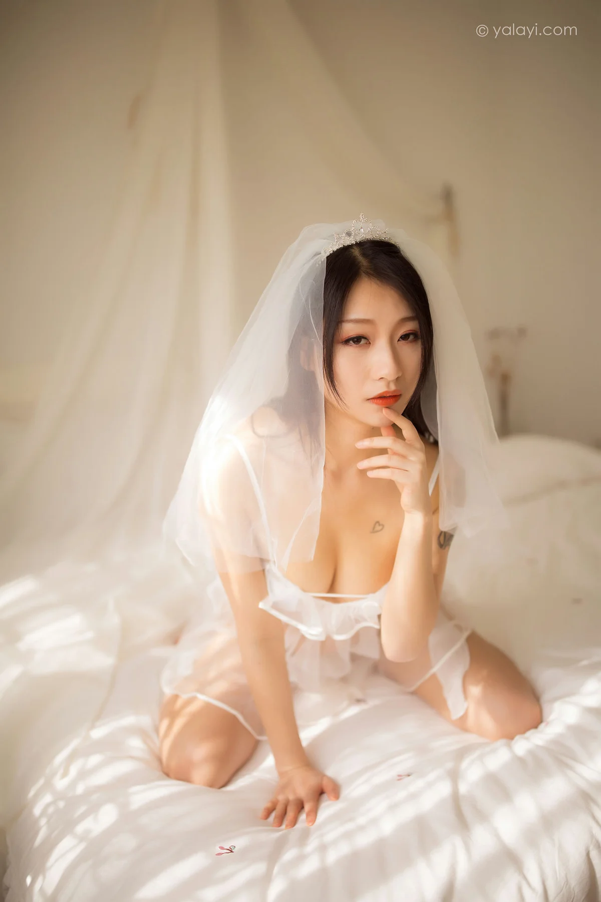 YALAYI 雅拉伊 Vol.712    优优《等风也等你》 - 5