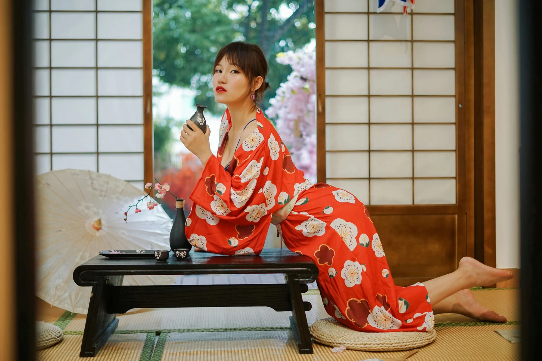 YALAYI 雅拉伊 Vol.713    多香子 自娱 - 8