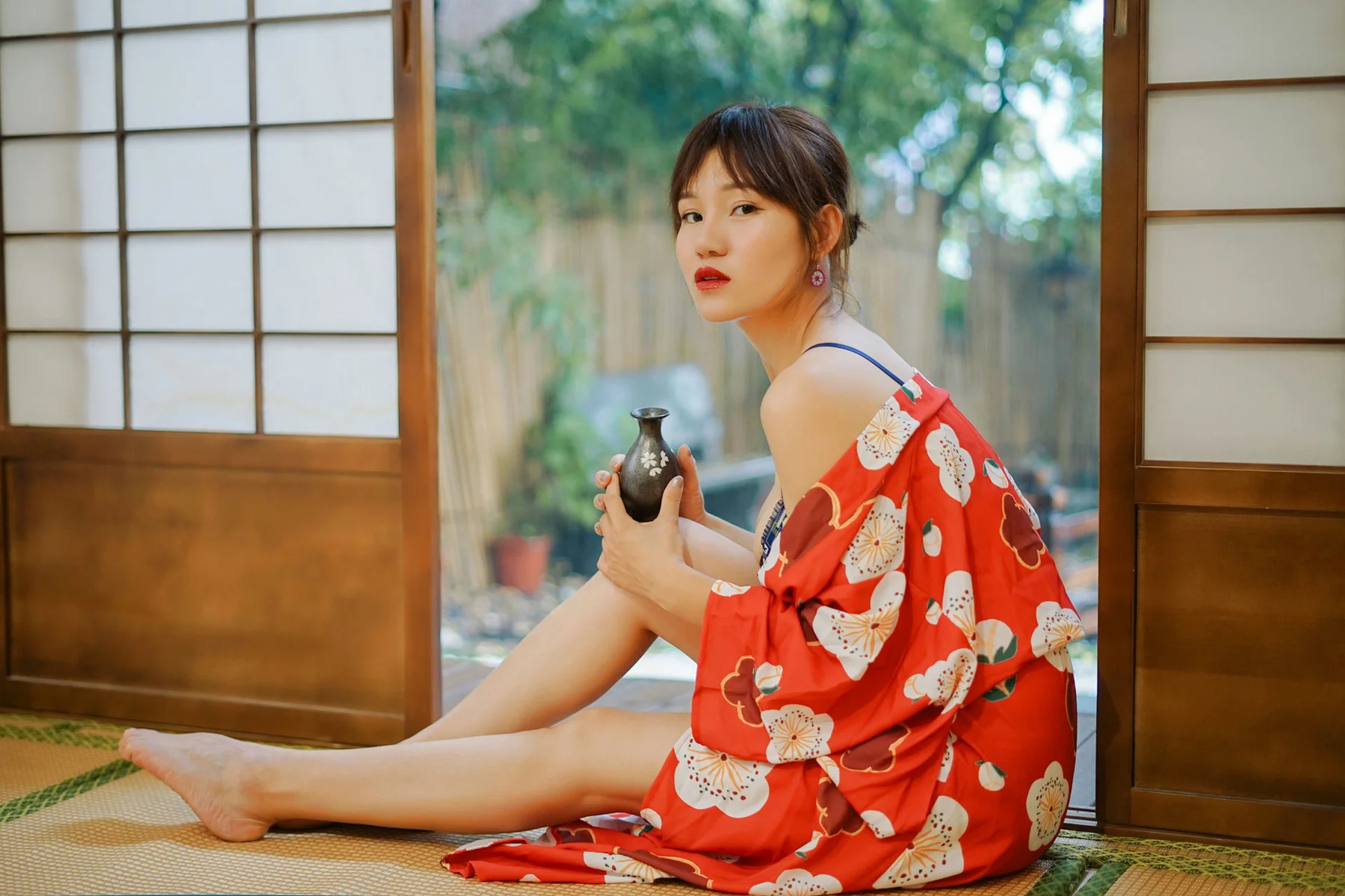 YALAYI 雅拉伊 Vol.713    多香子 自娱 - 1