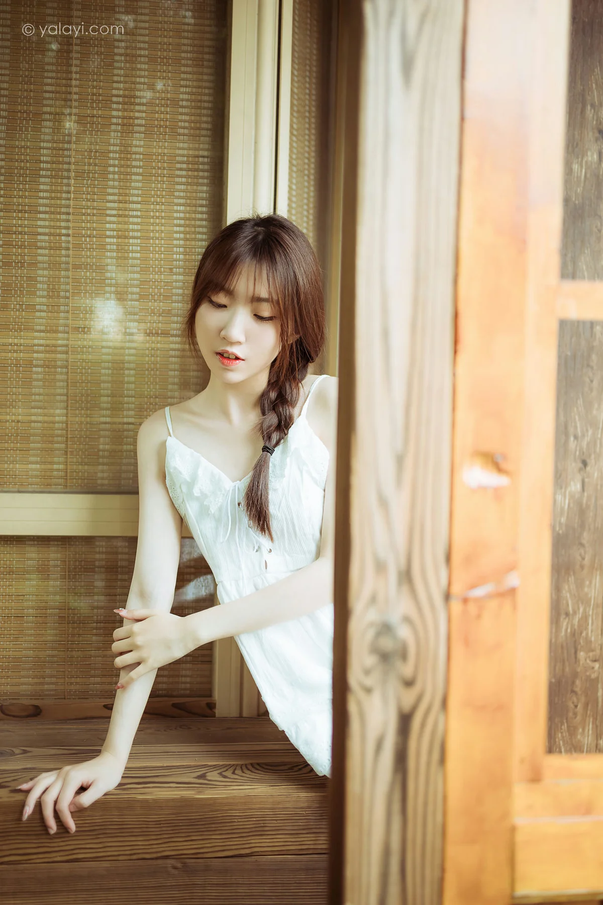 YALAYI 雅拉伊 Vol.714    小乔 雨后花园 - 4