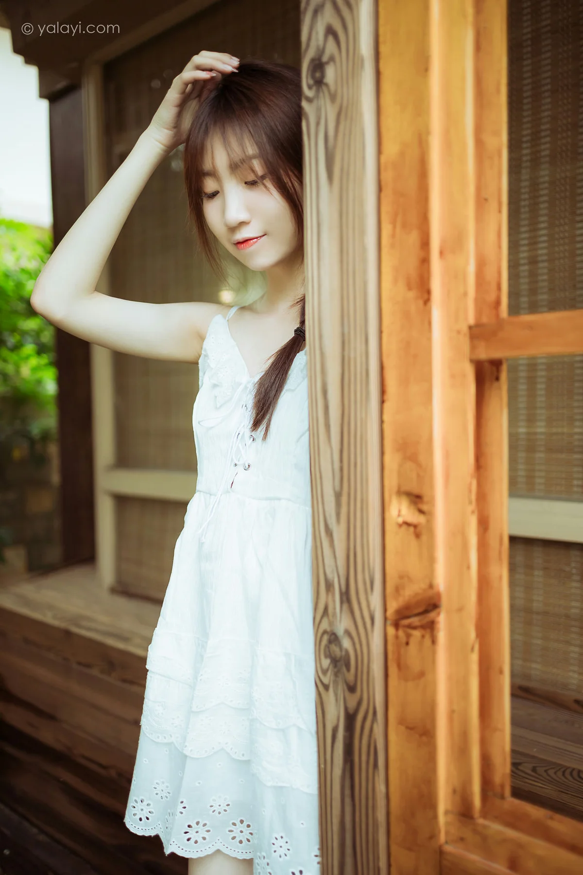 YALAYI 雅拉伊 Vol.714    小乔 雨后花园 - 7