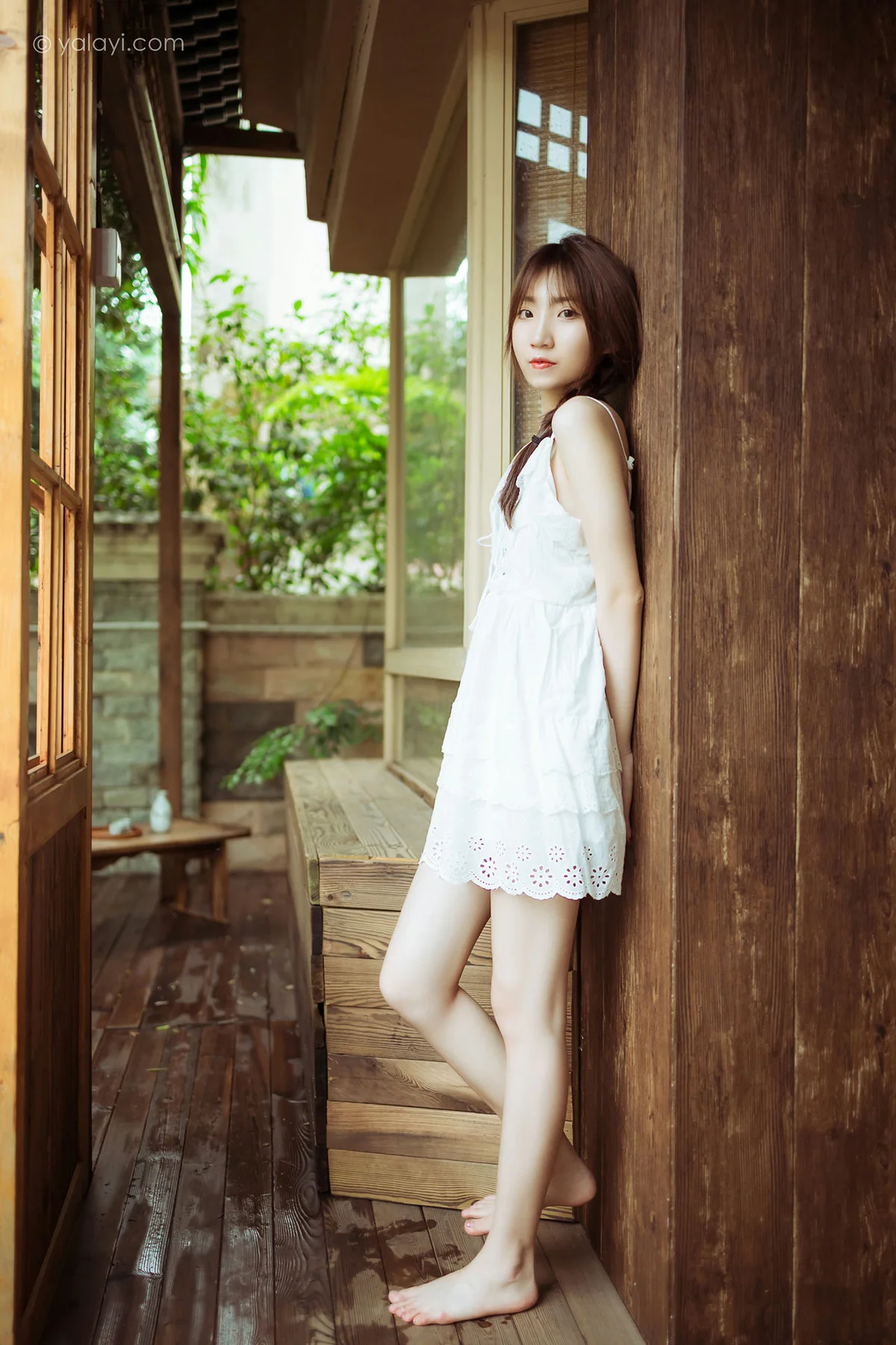 YALAYI 雅拉伊 Vol.714    小乔 雨后花园 - 5