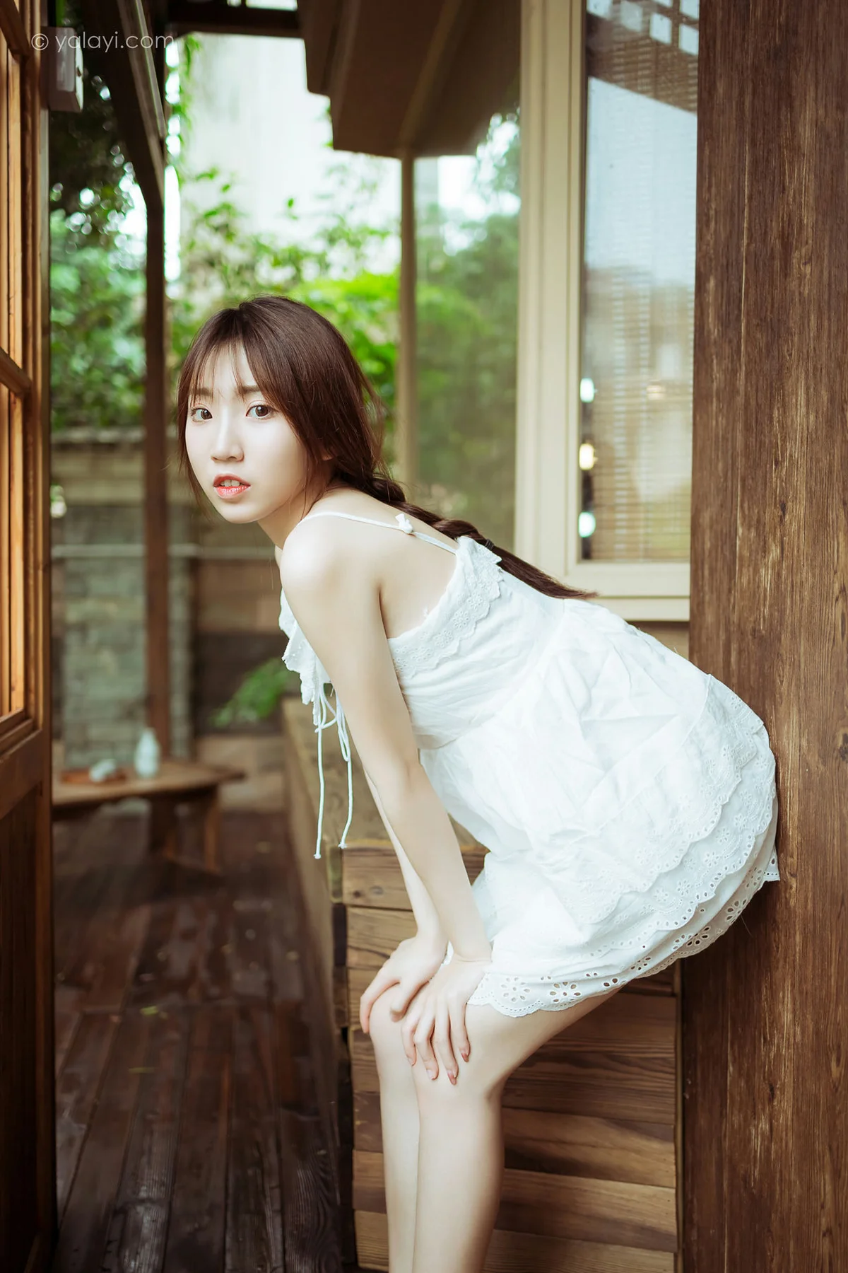 YALAYI 雅拉伊 Vol.714    小乔 雨后花园 - 6