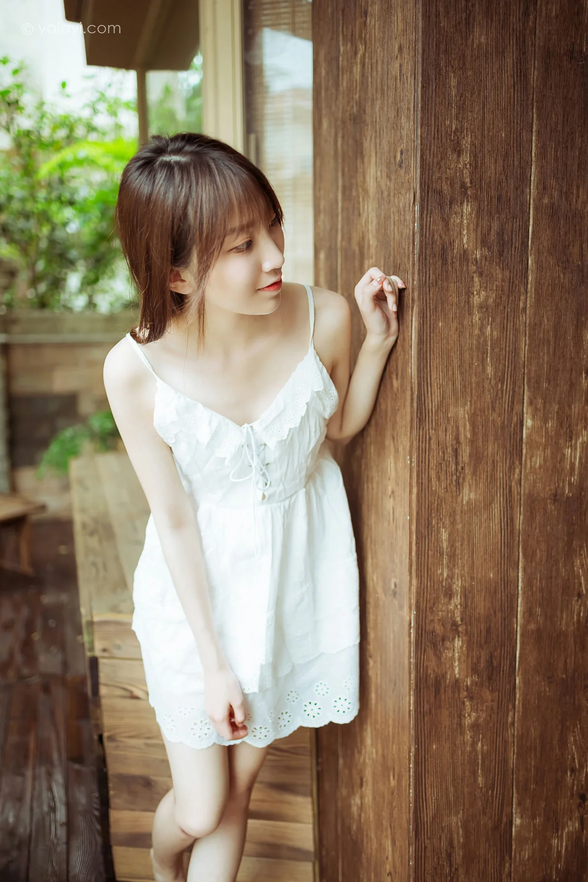 YALAYI 雅拉伊 Vol.714    小乔 雨后花园 - 7