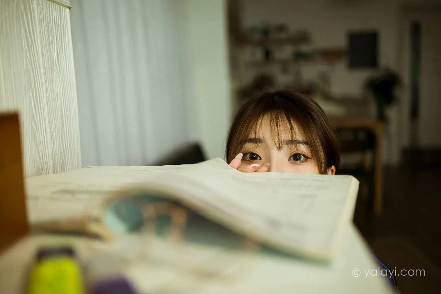 YALAYI 雅拉伊 Vol.718    小乔 学生制服一对一辅导 - 10