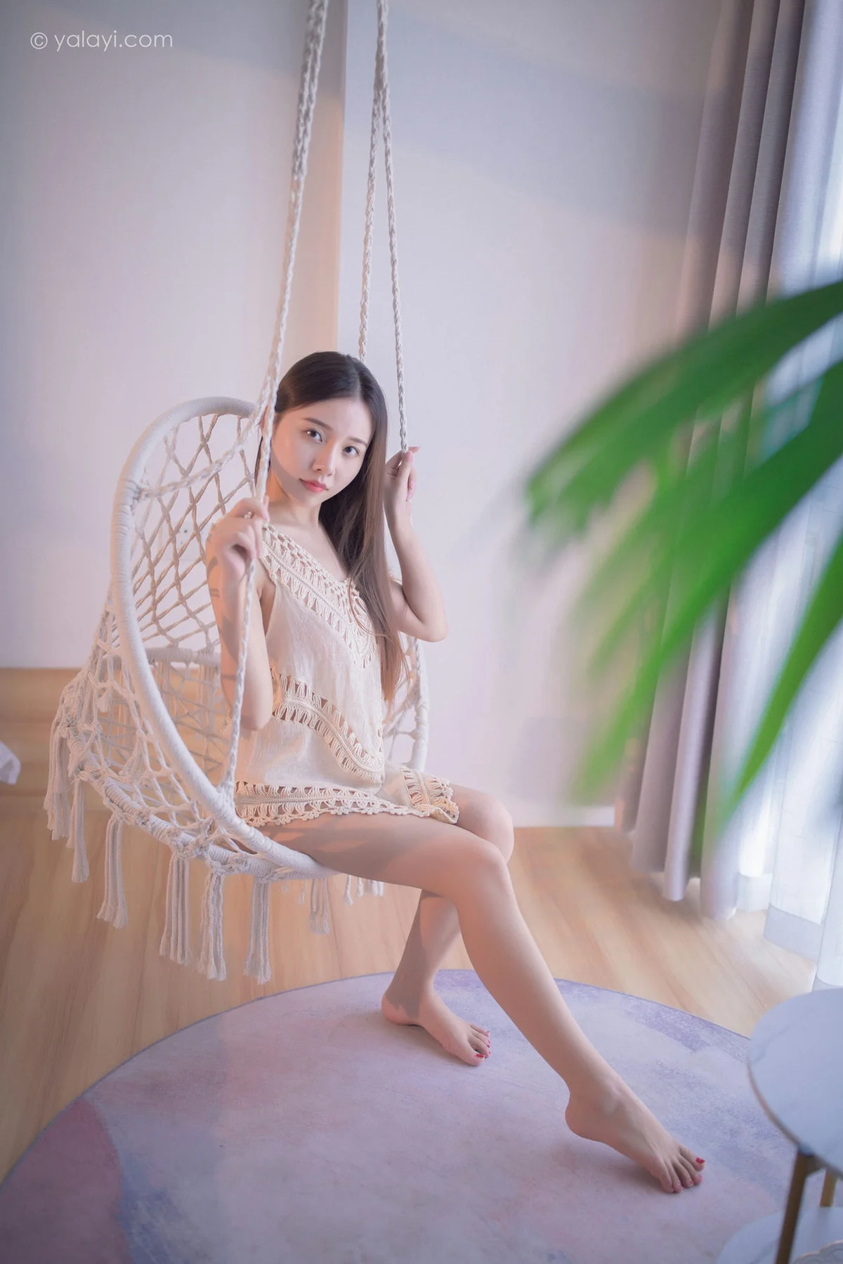 YALAYI 雅拉伊 Vol.719    秦语 温柔 - 4