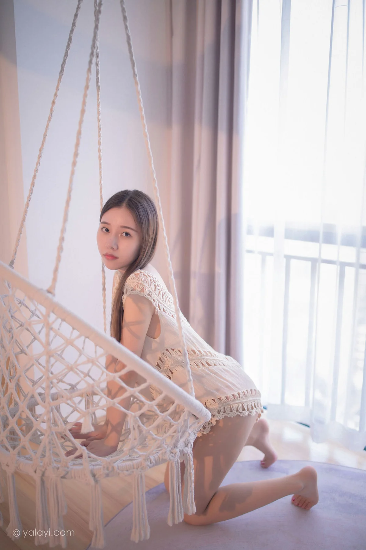 YALAYI 雅拉伊 Vol.719    秦语 温柔 - 5