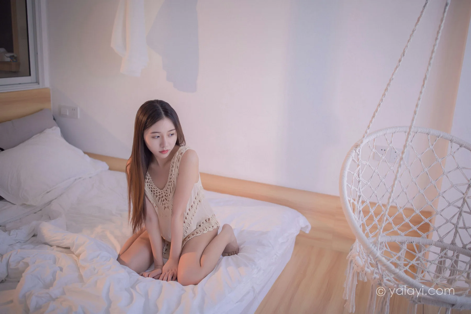 YALAYI 雅拉伊 Vol.719    秦语 温柔 - 3