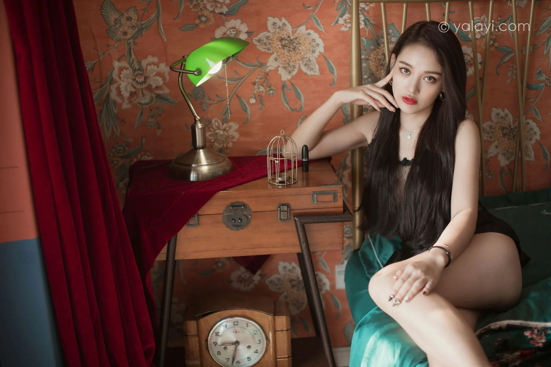 YALAYI 雅拉伊 Vol.720    刘子炀 面纱 - 3